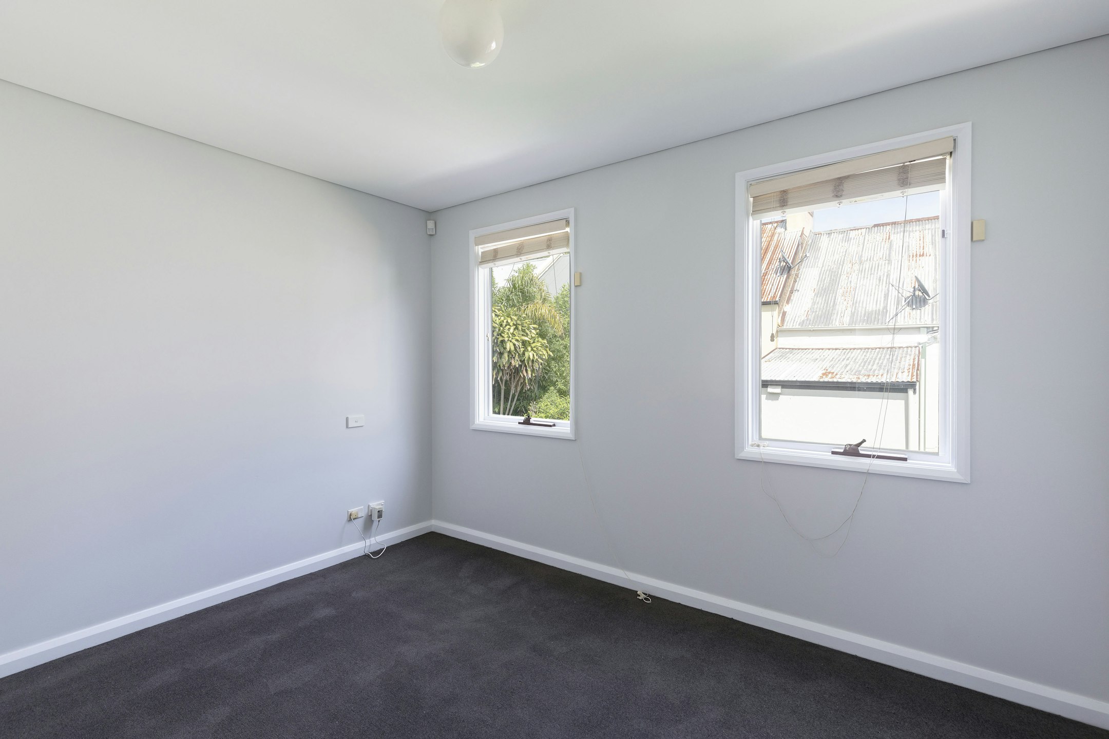 corner