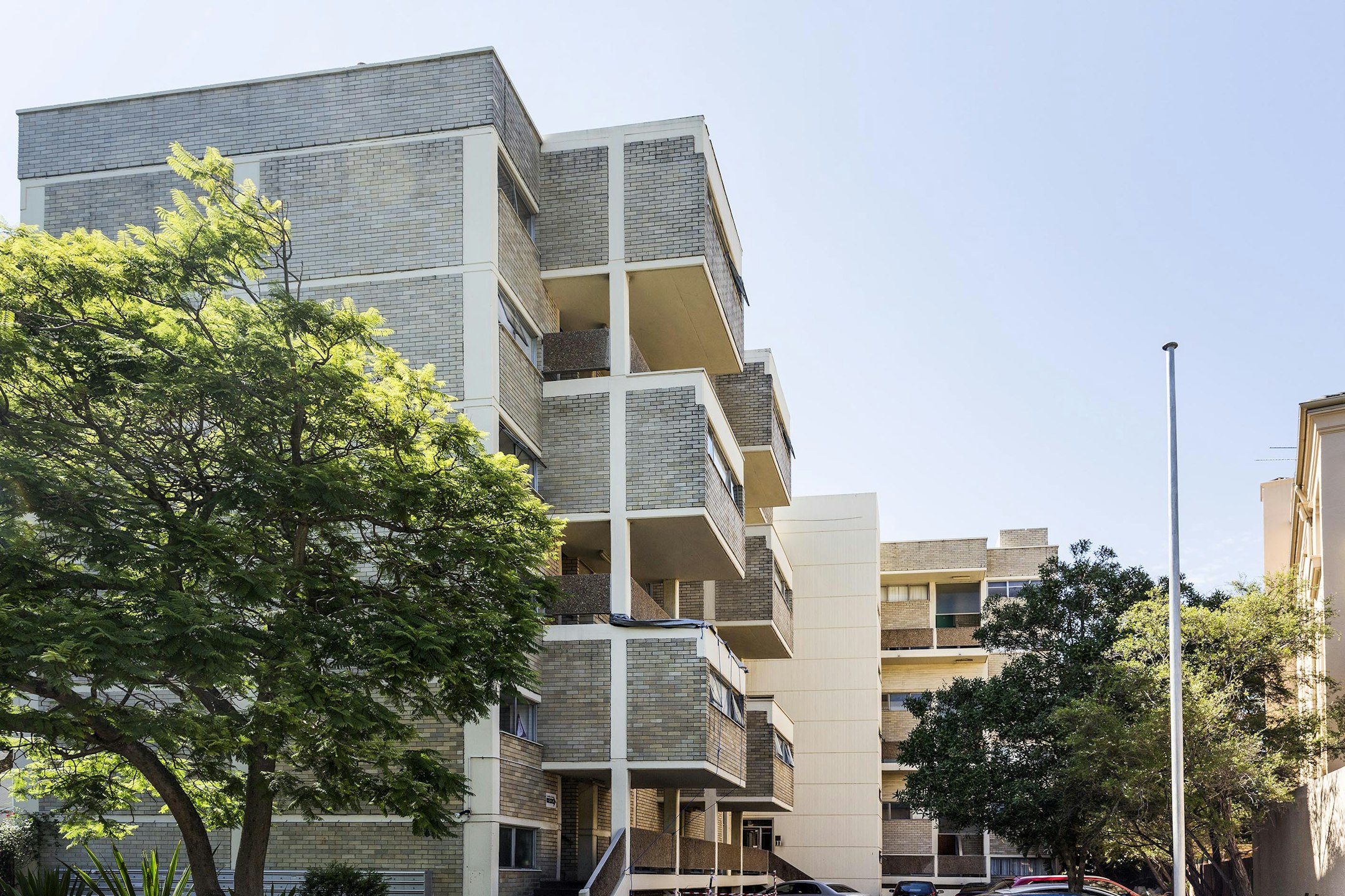 apartment building