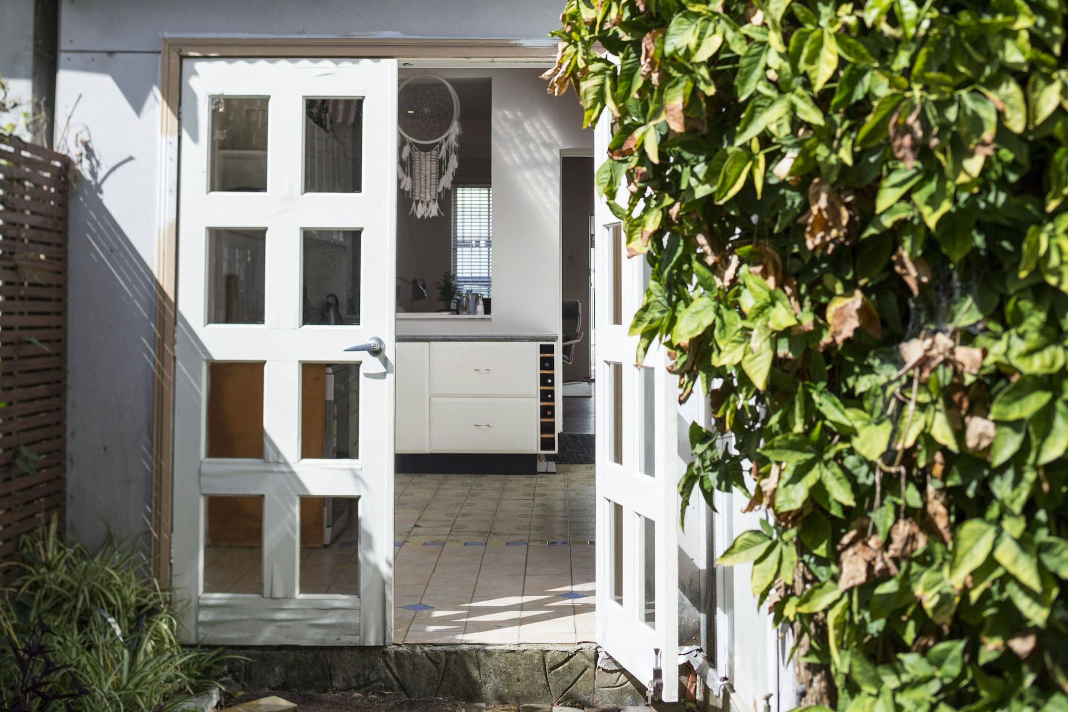 door
