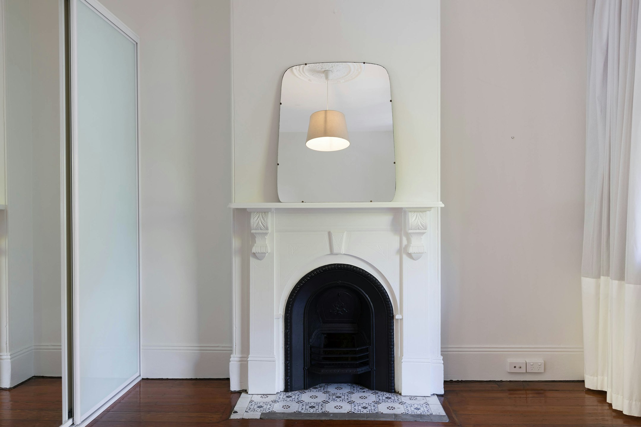 fireplace