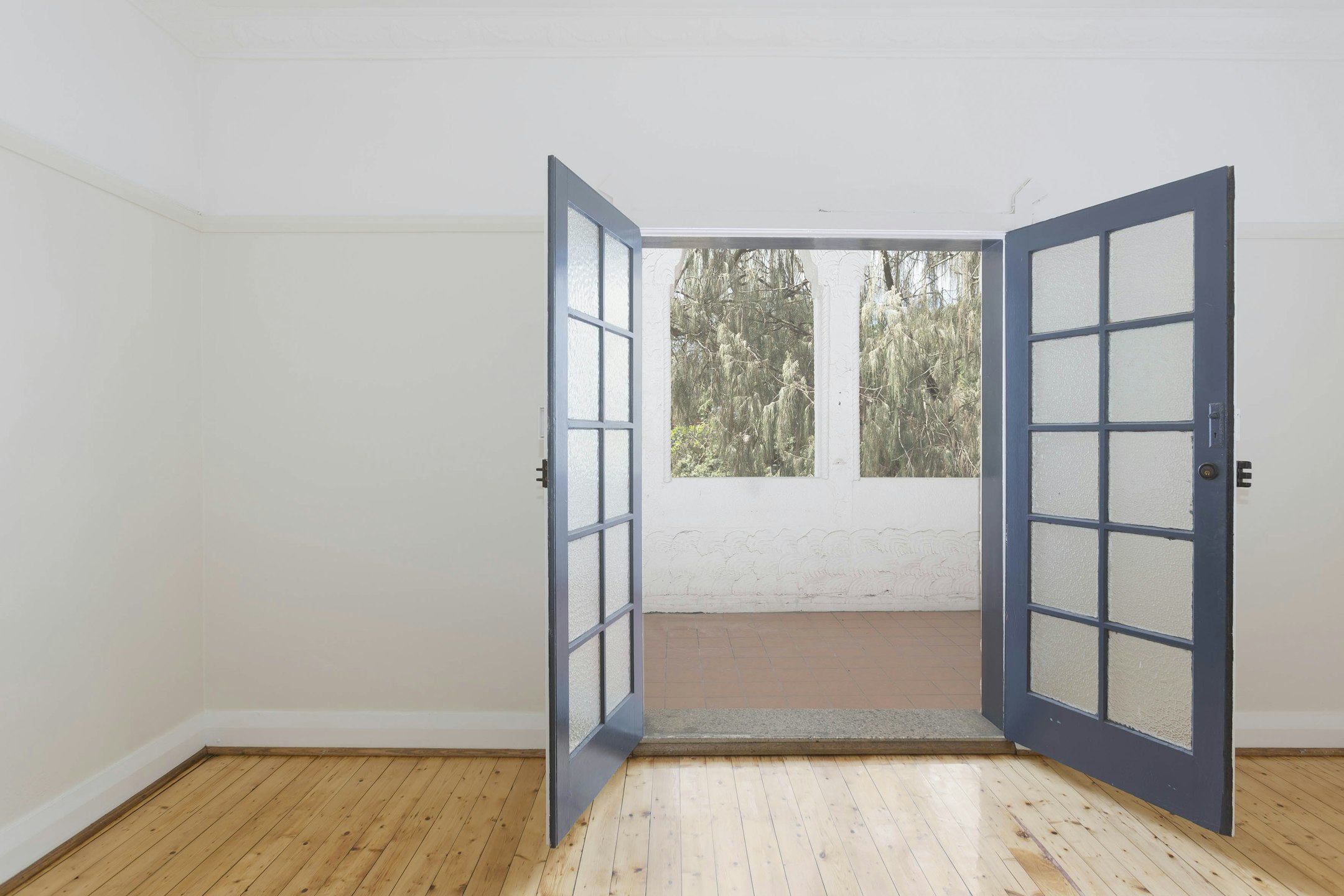 door
