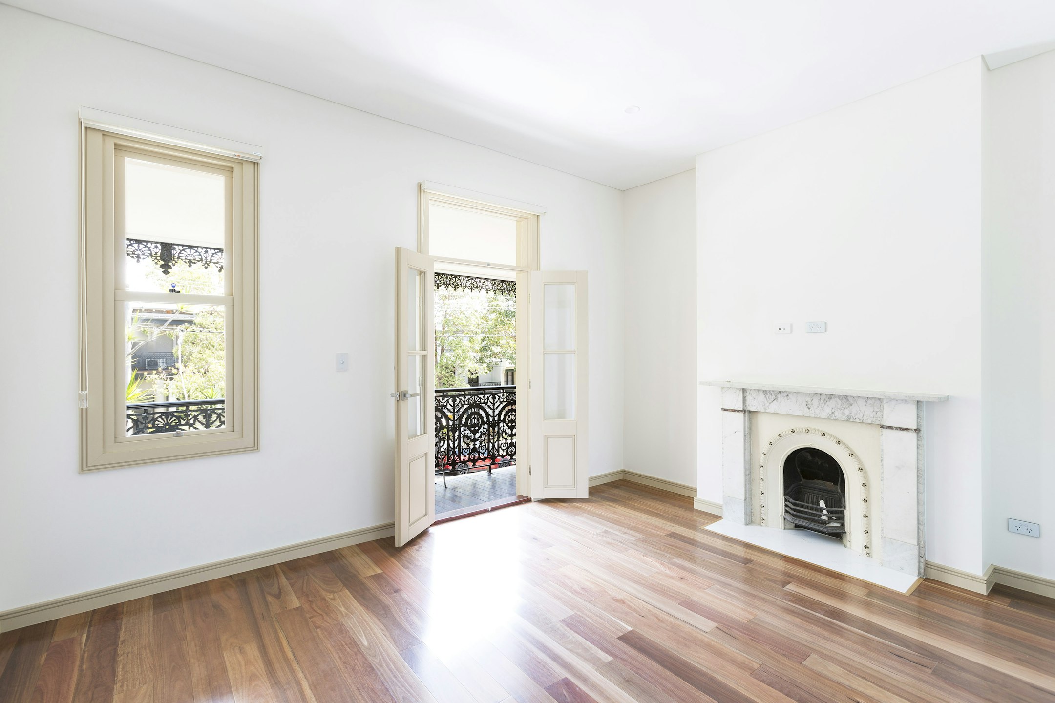 corner