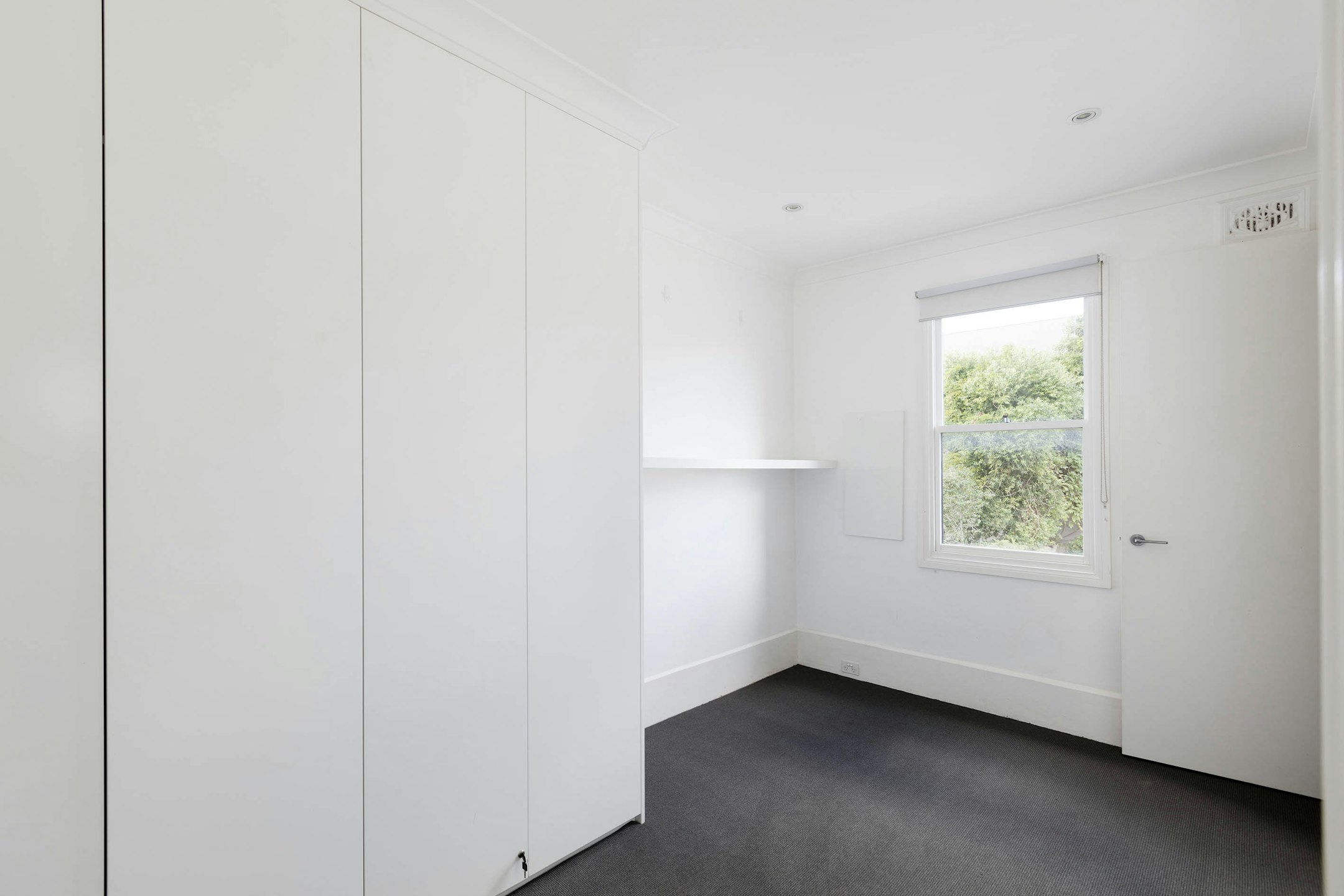 corner