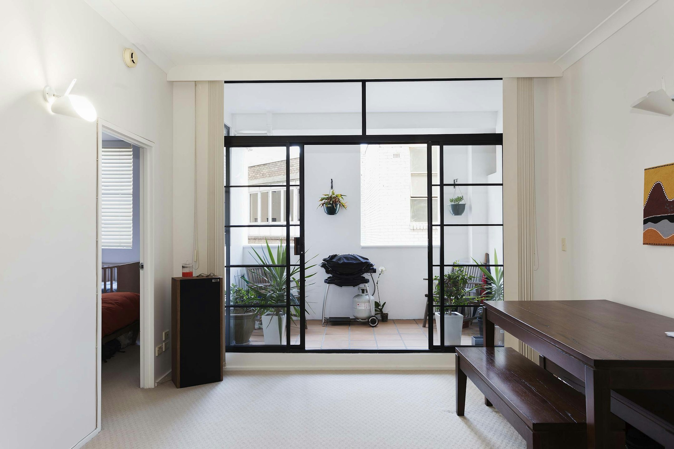 french window
