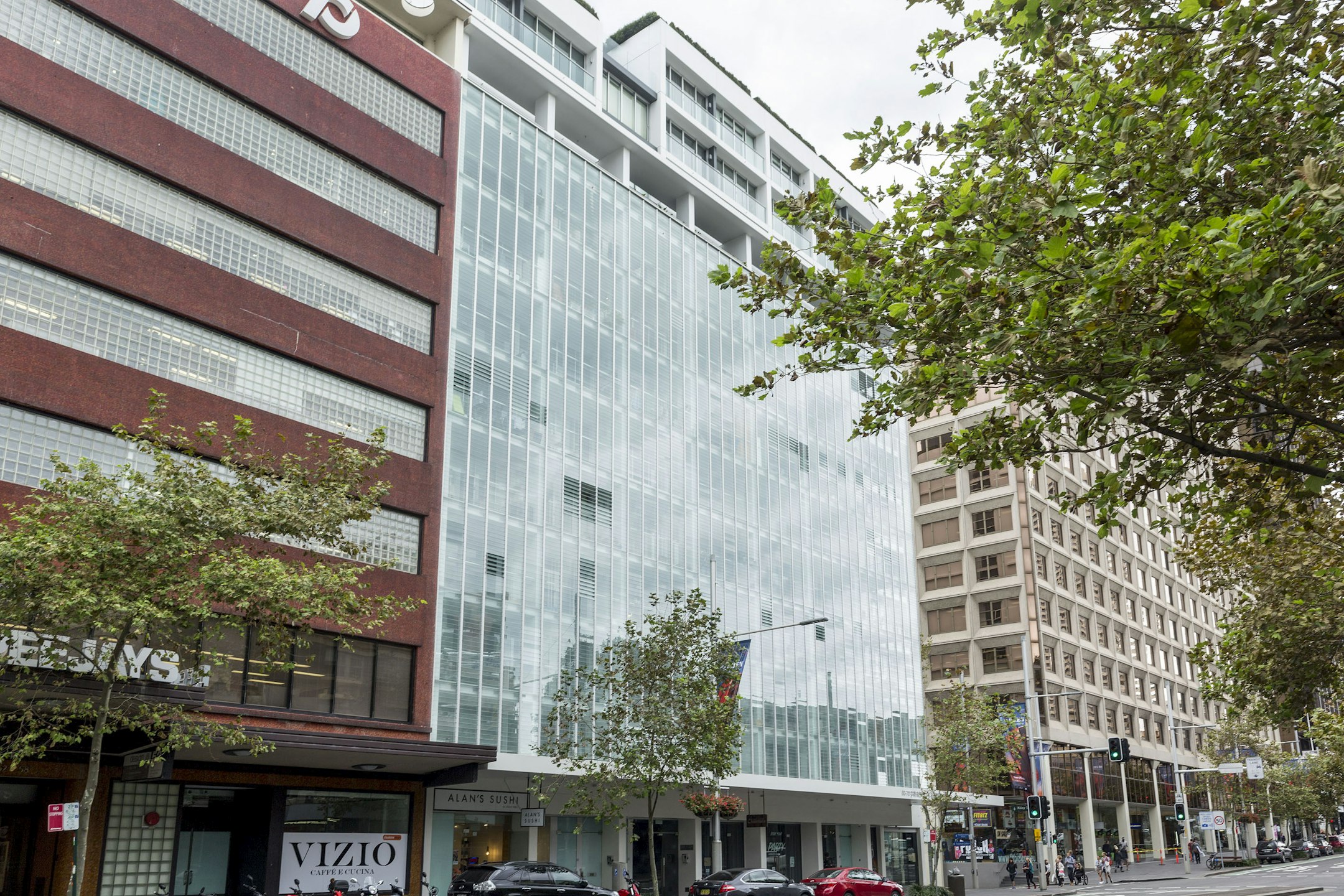 office building