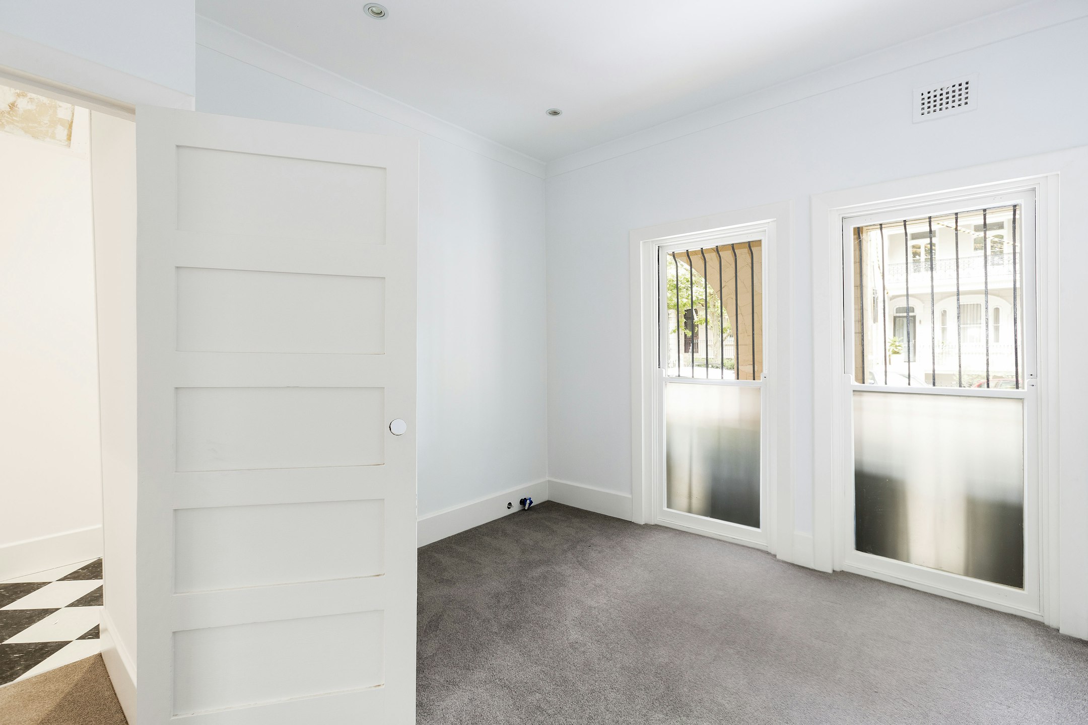 corner
