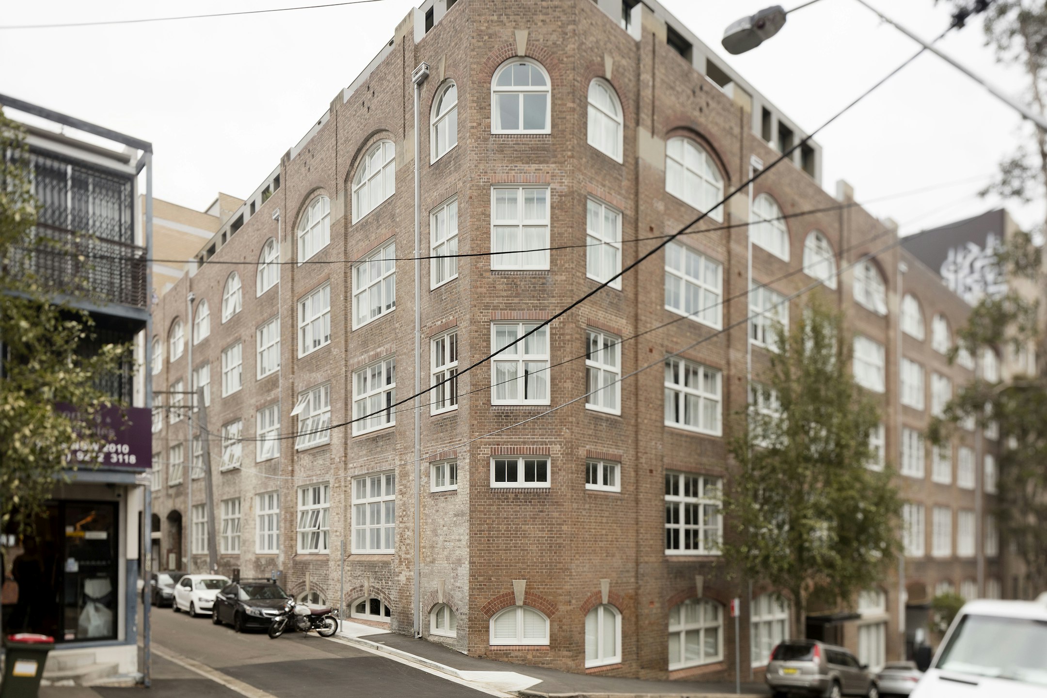 apartment building