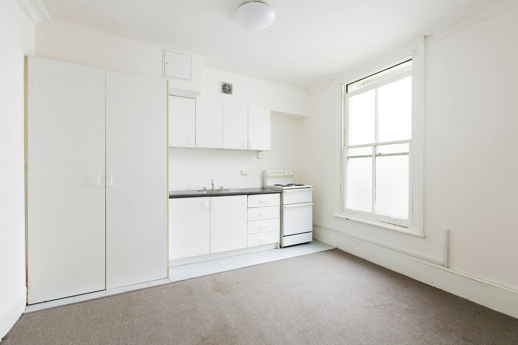 corner
