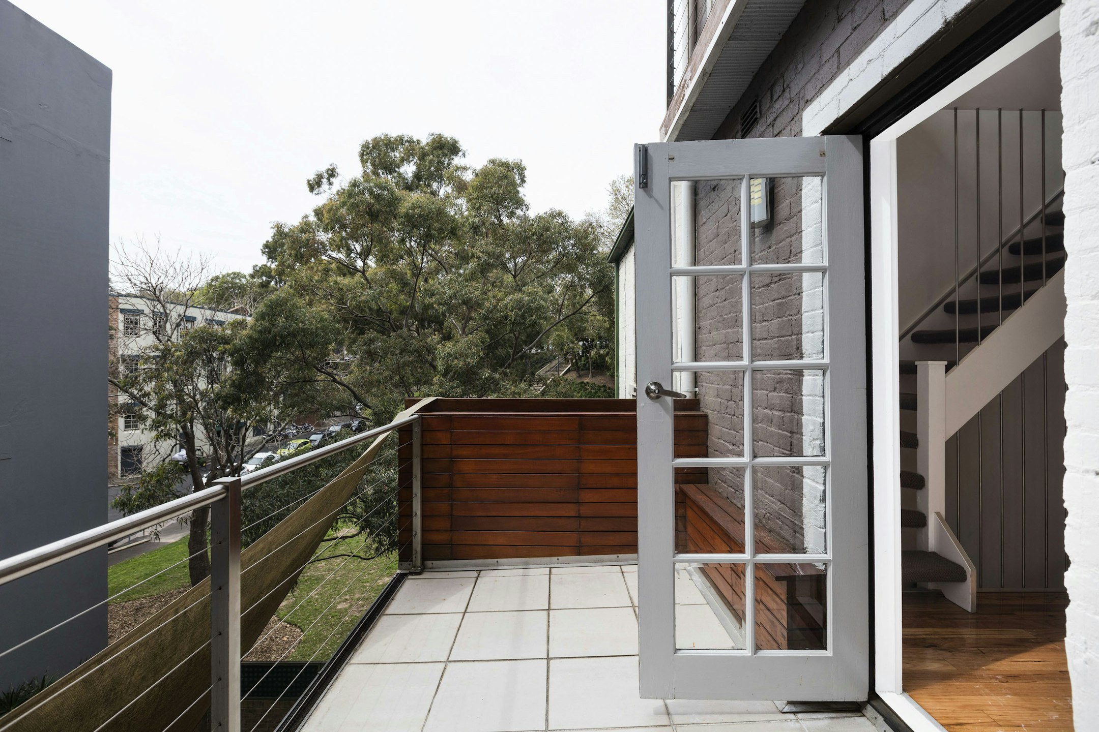 door