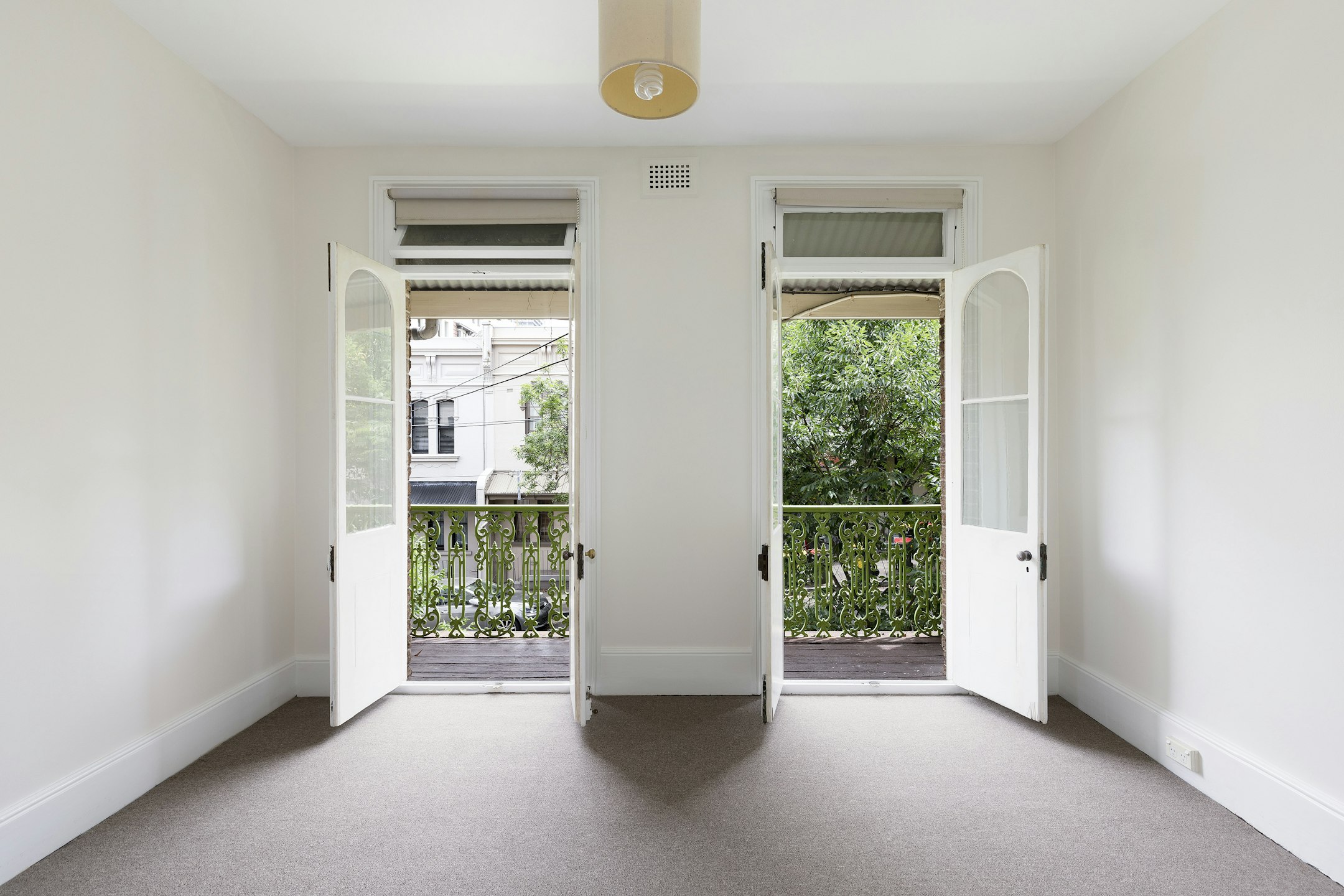 door