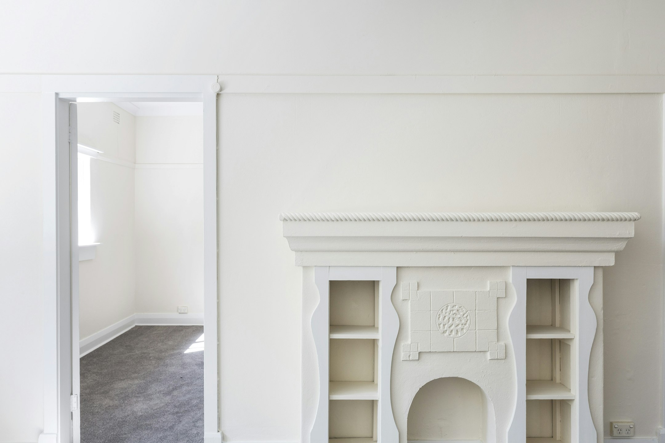 corner