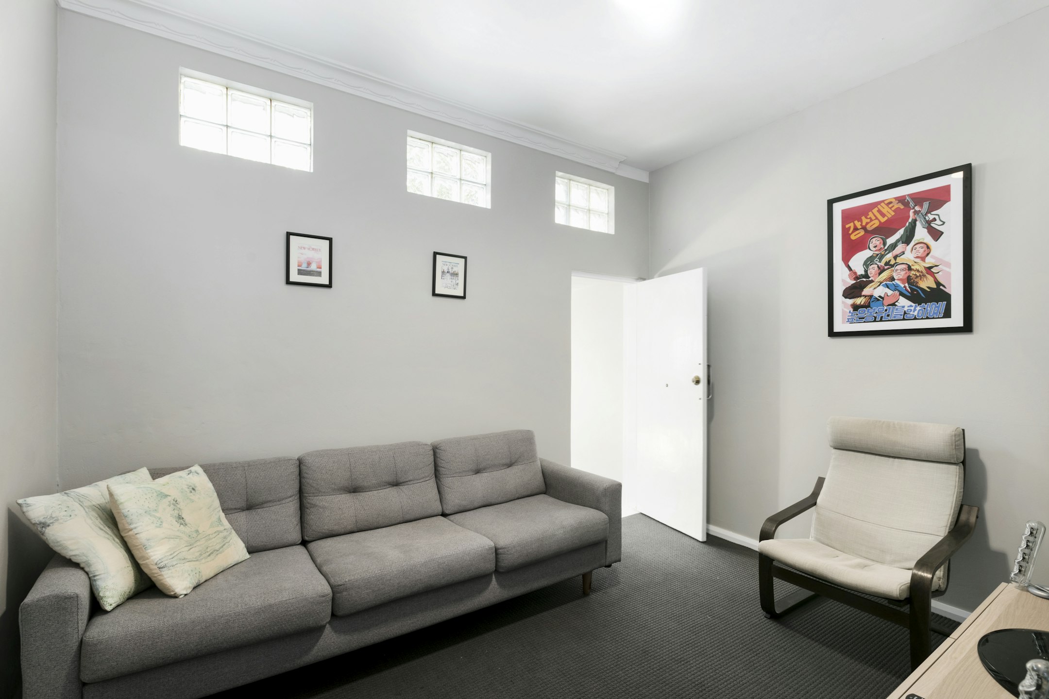 corner