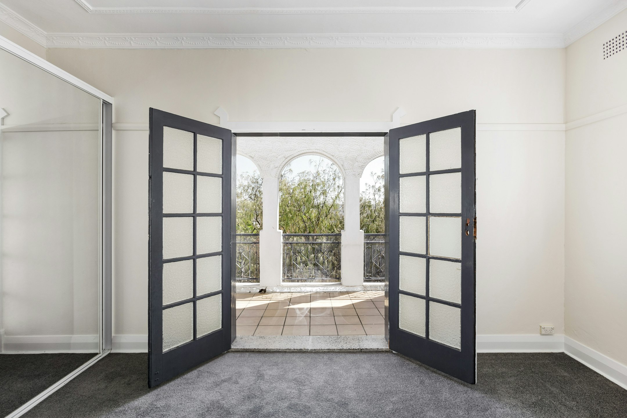 door