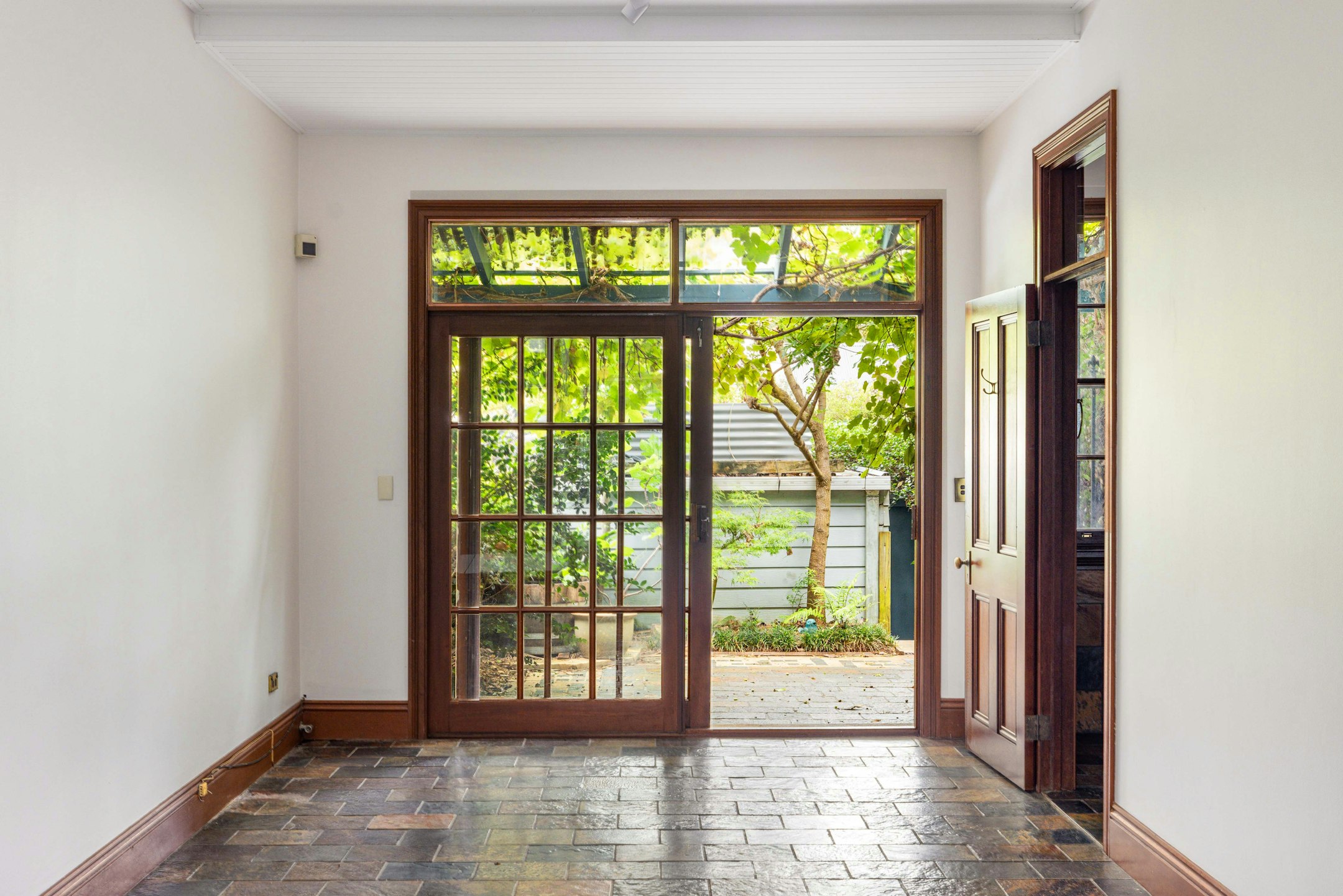 french window