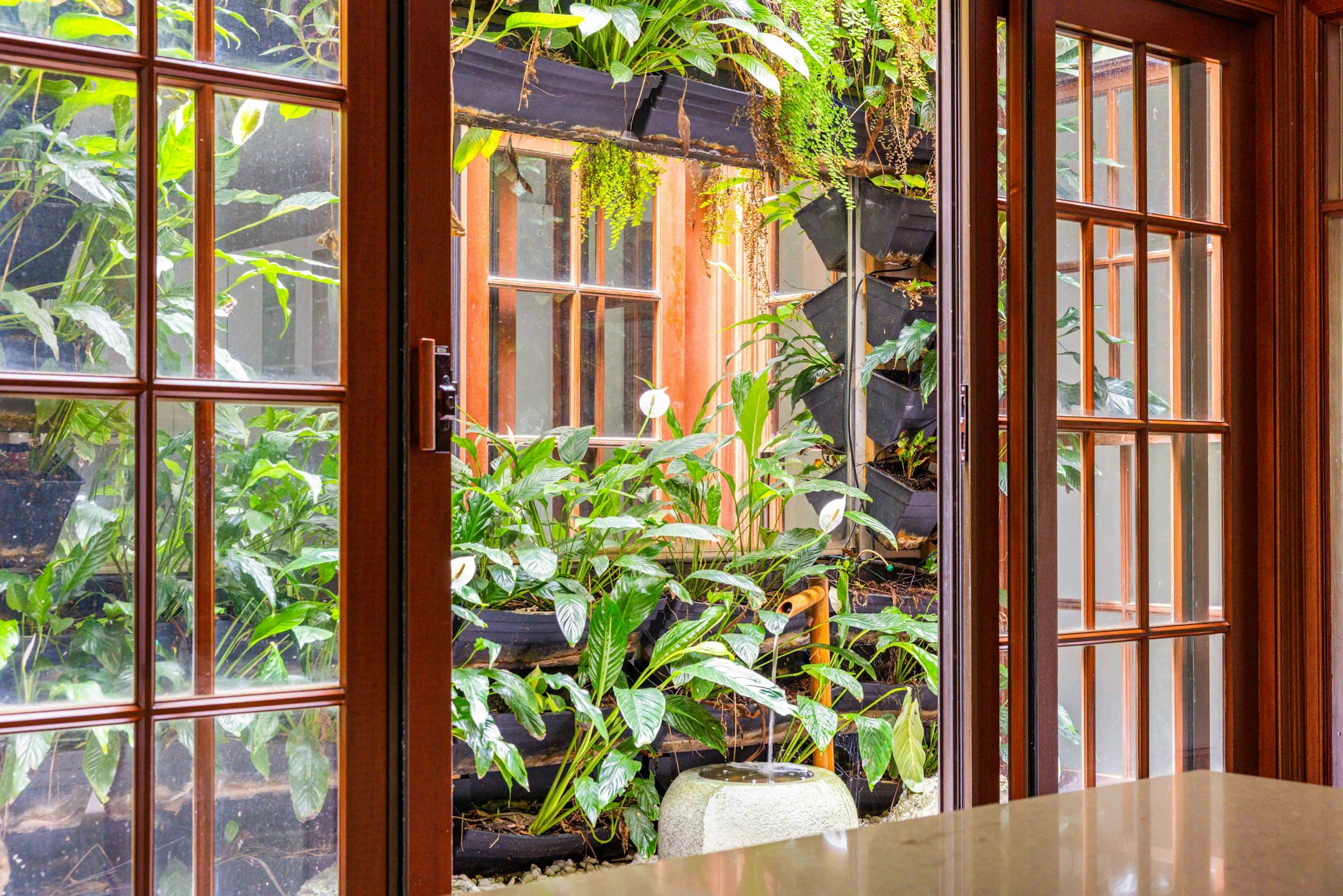 french window