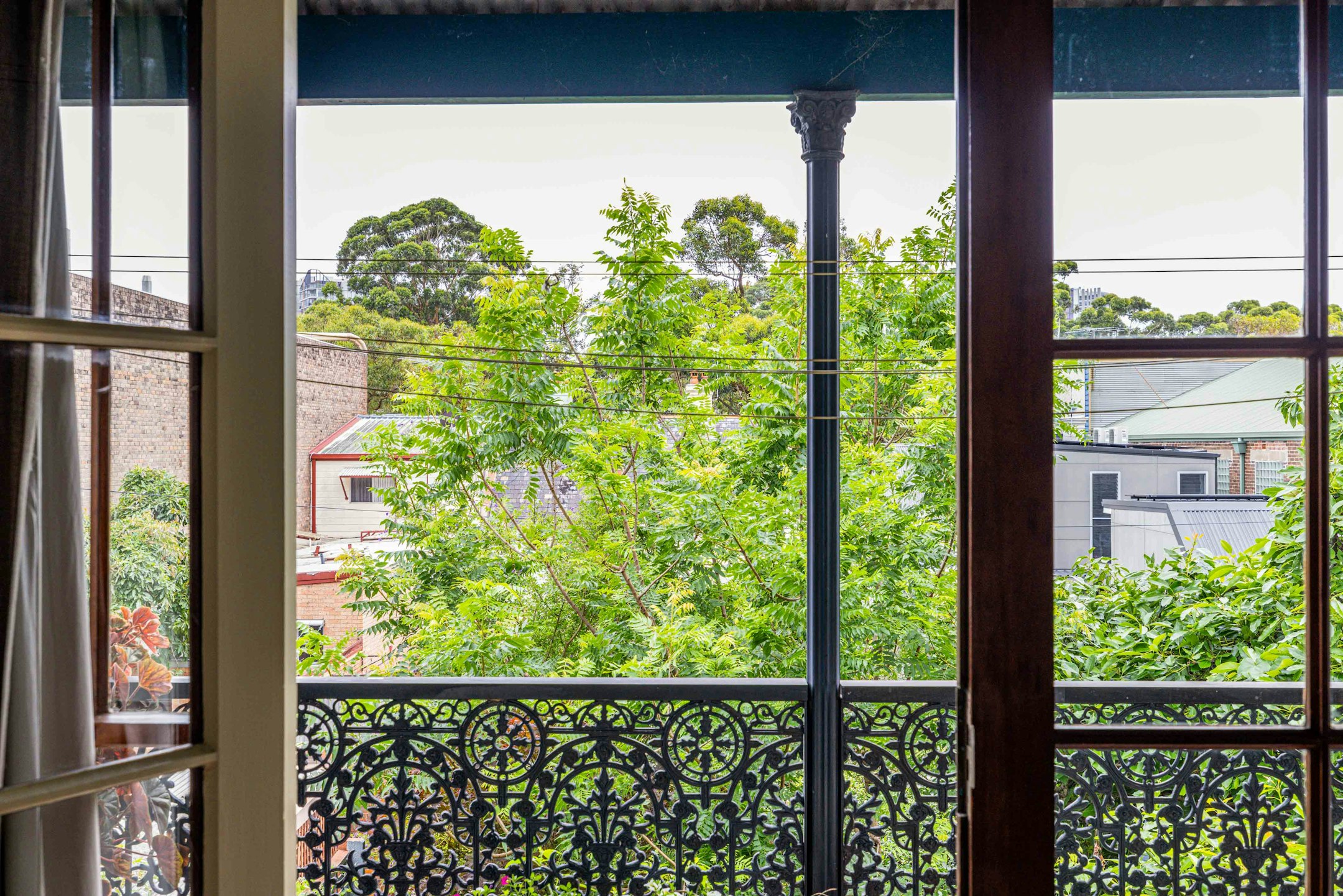 french window