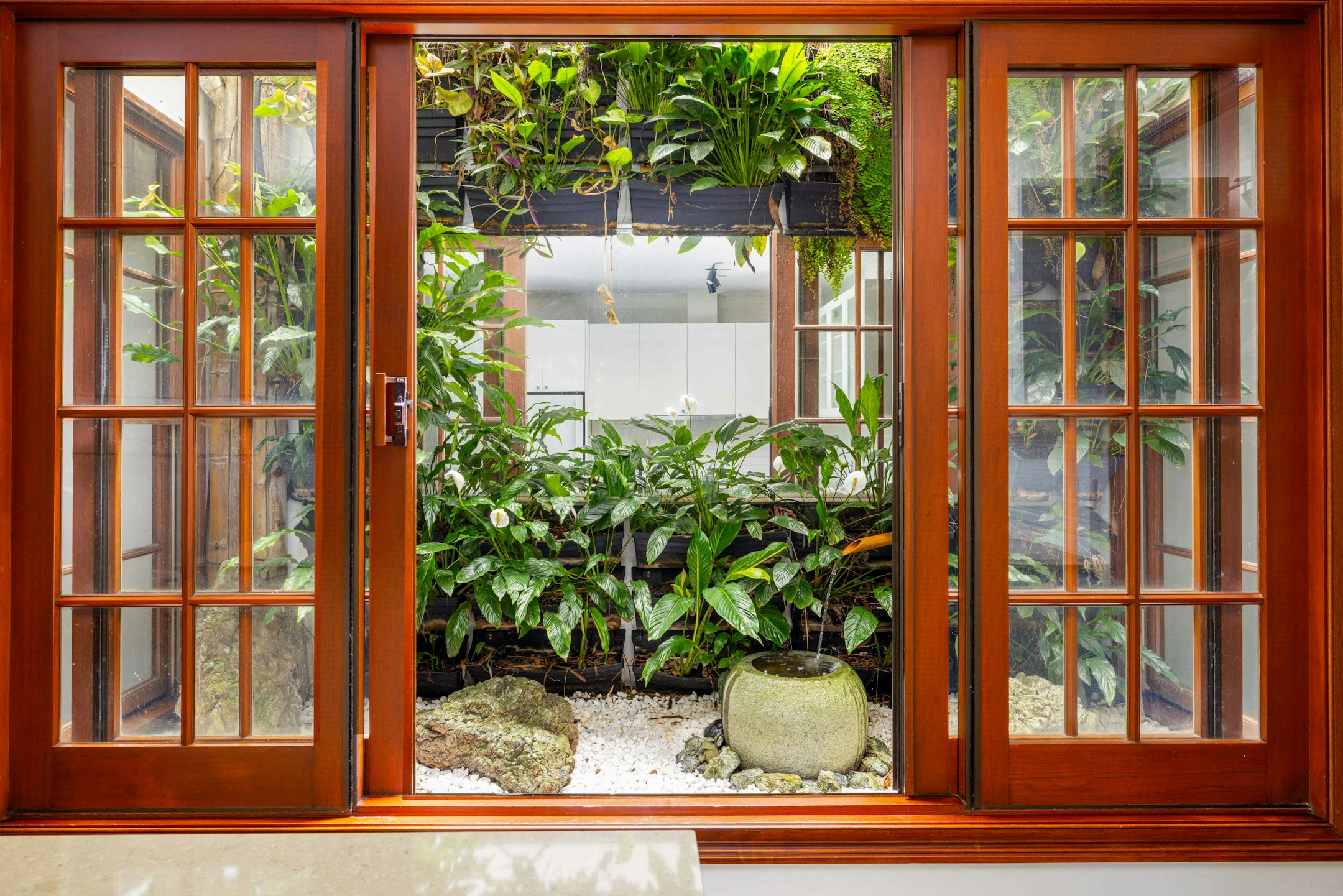 french window