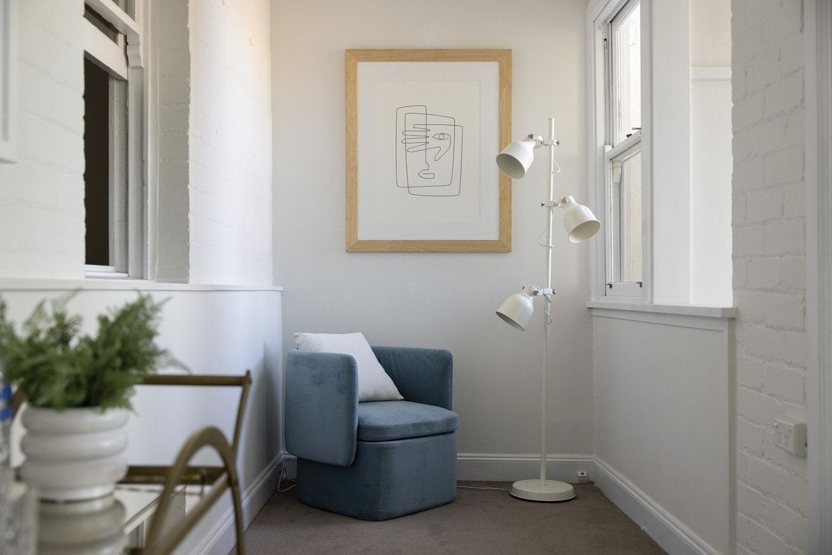 corner