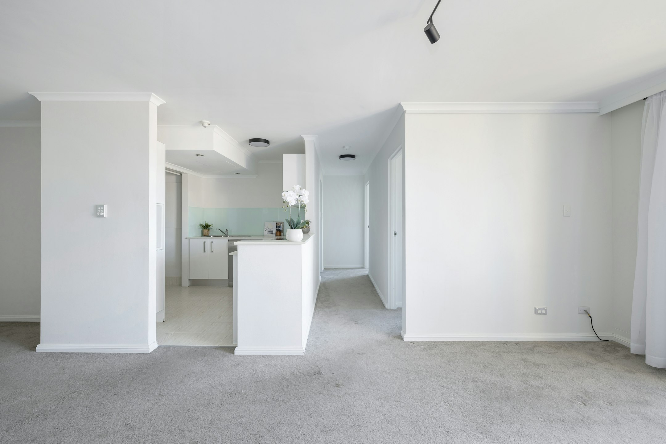 corner