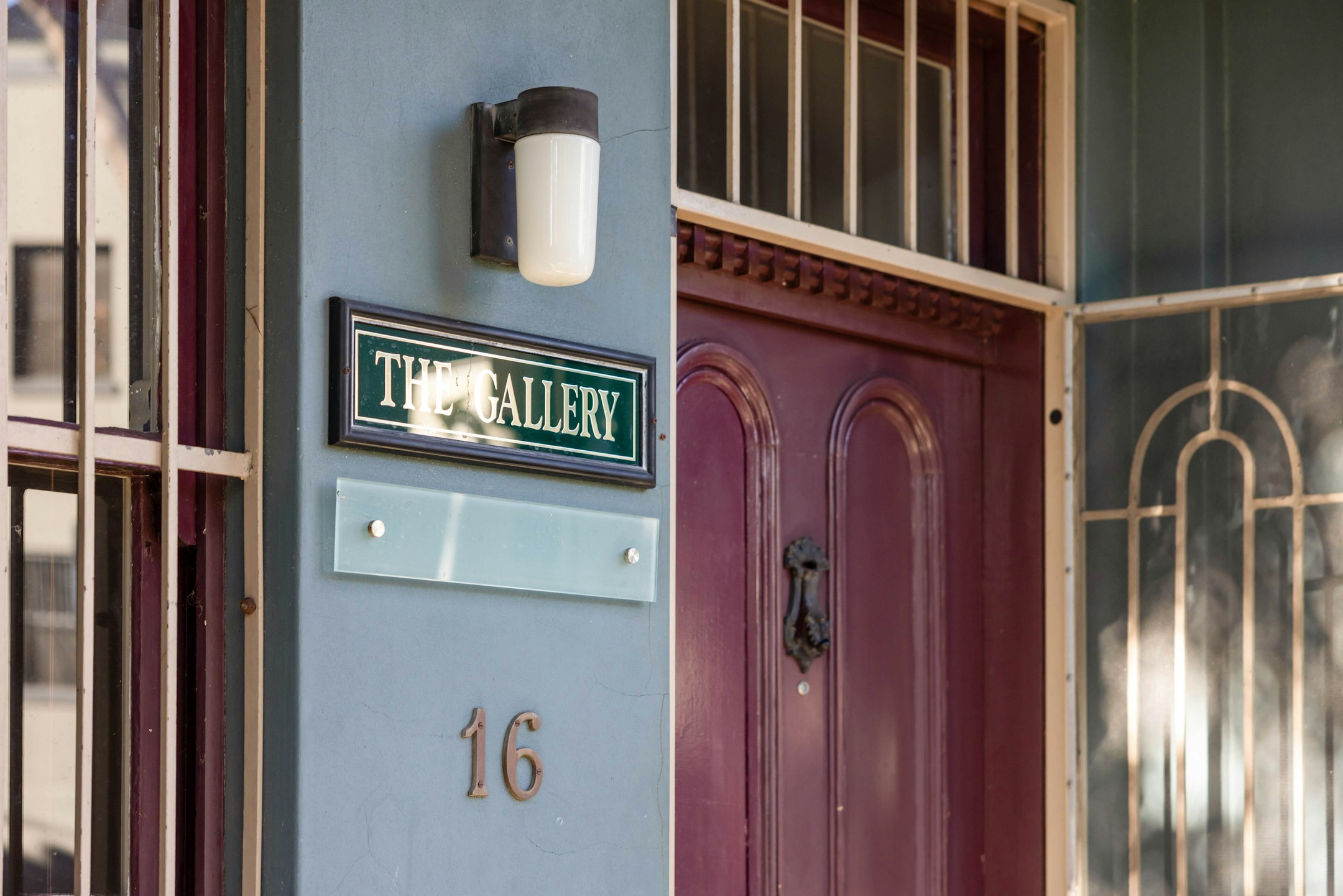 door