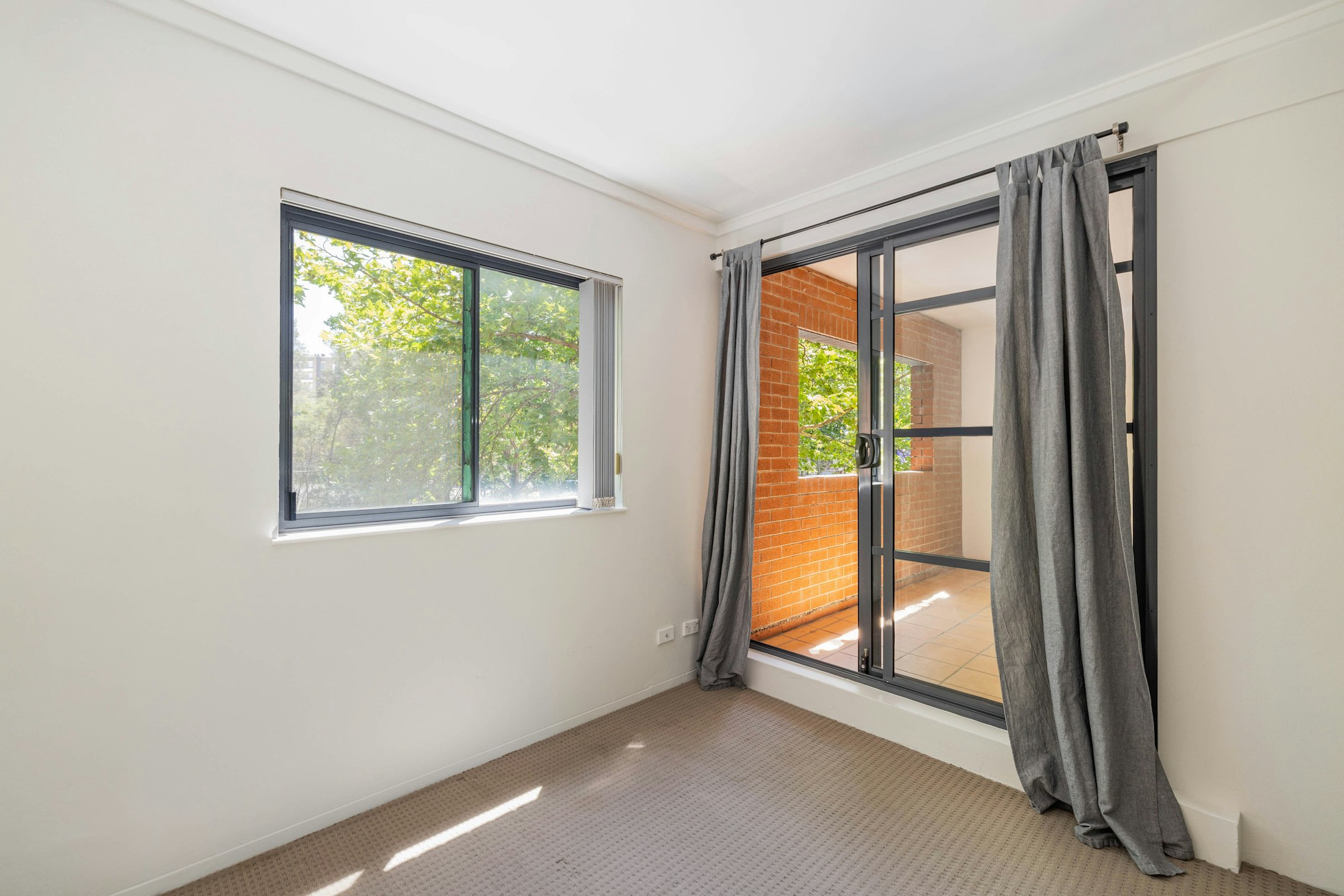 french window