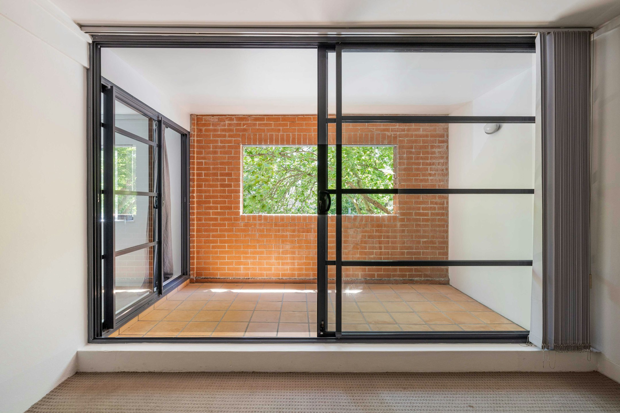 french window