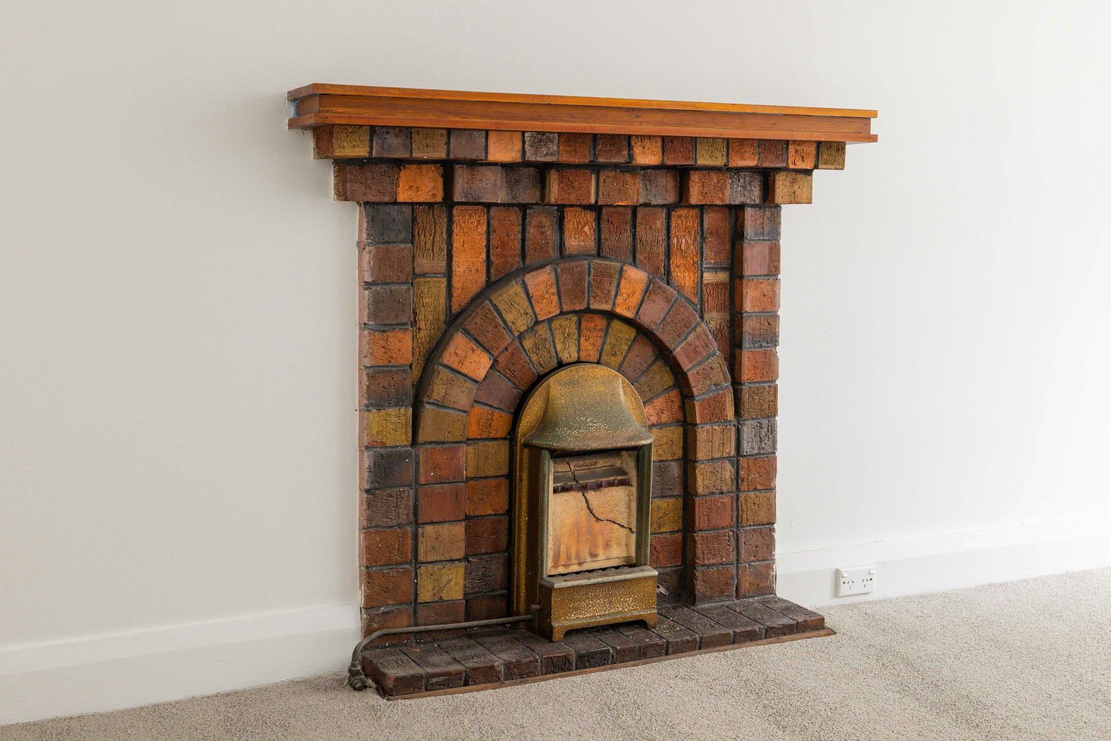 fireplace
