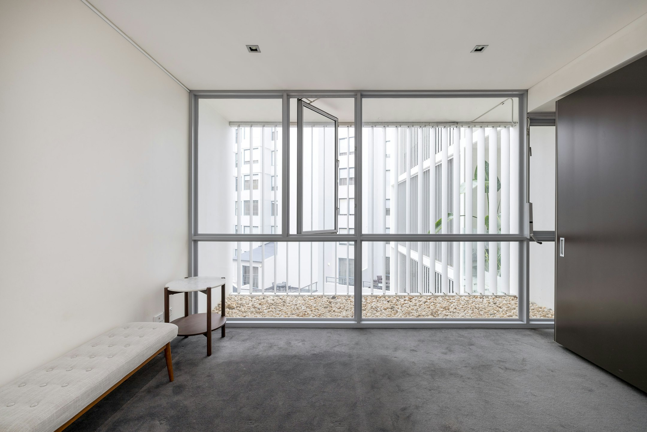 french window
