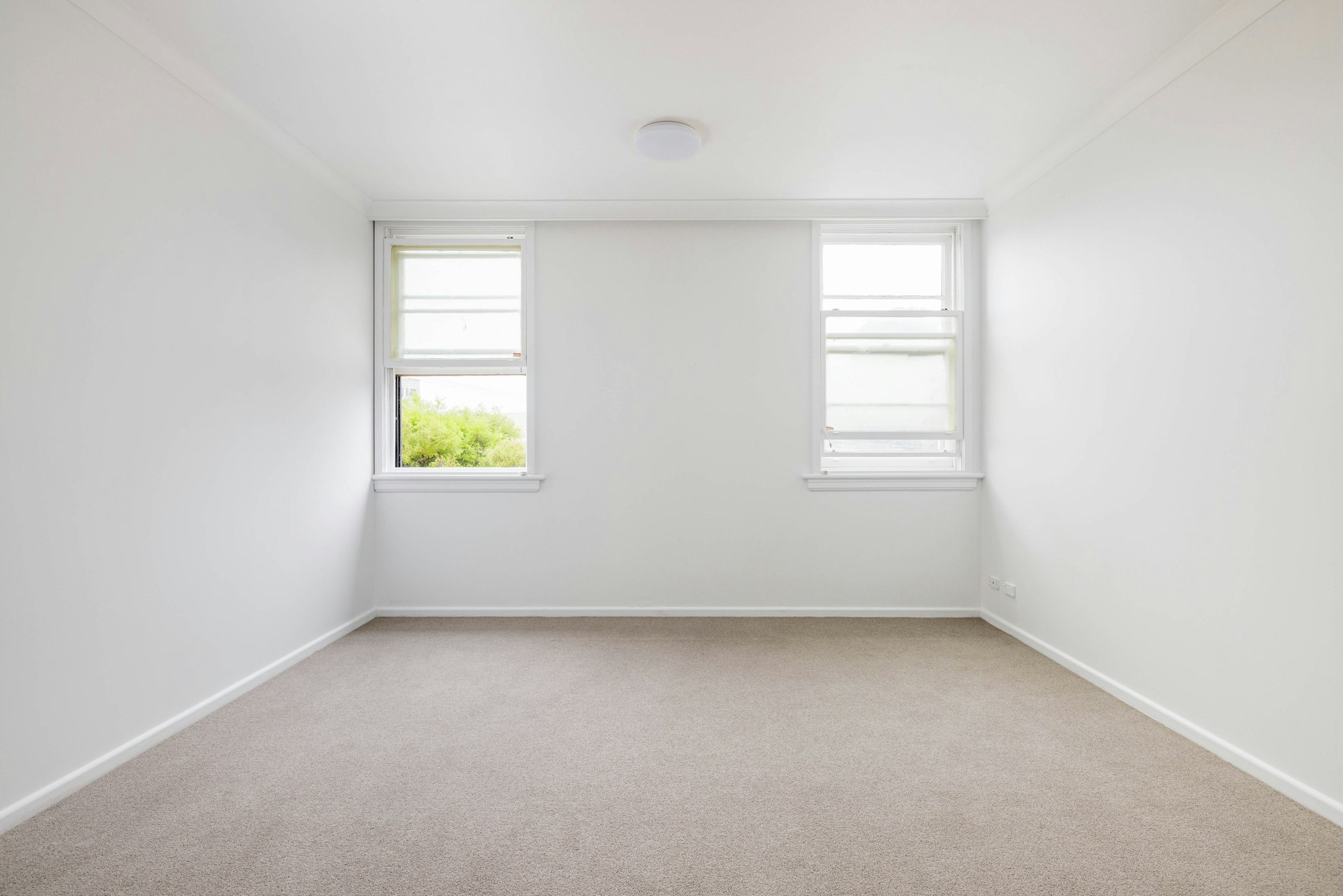 corner