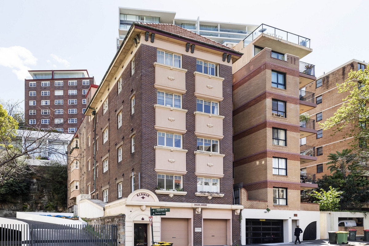 apartment building