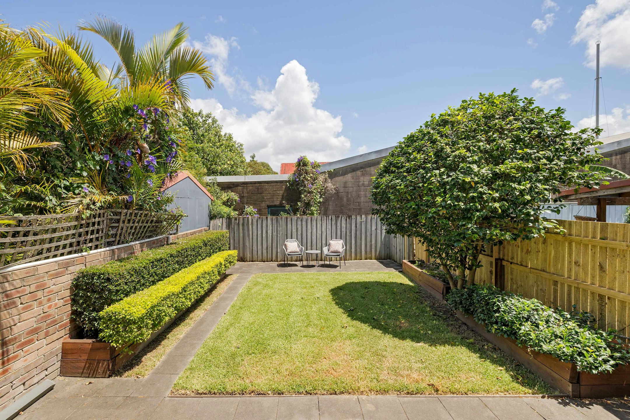 backyard