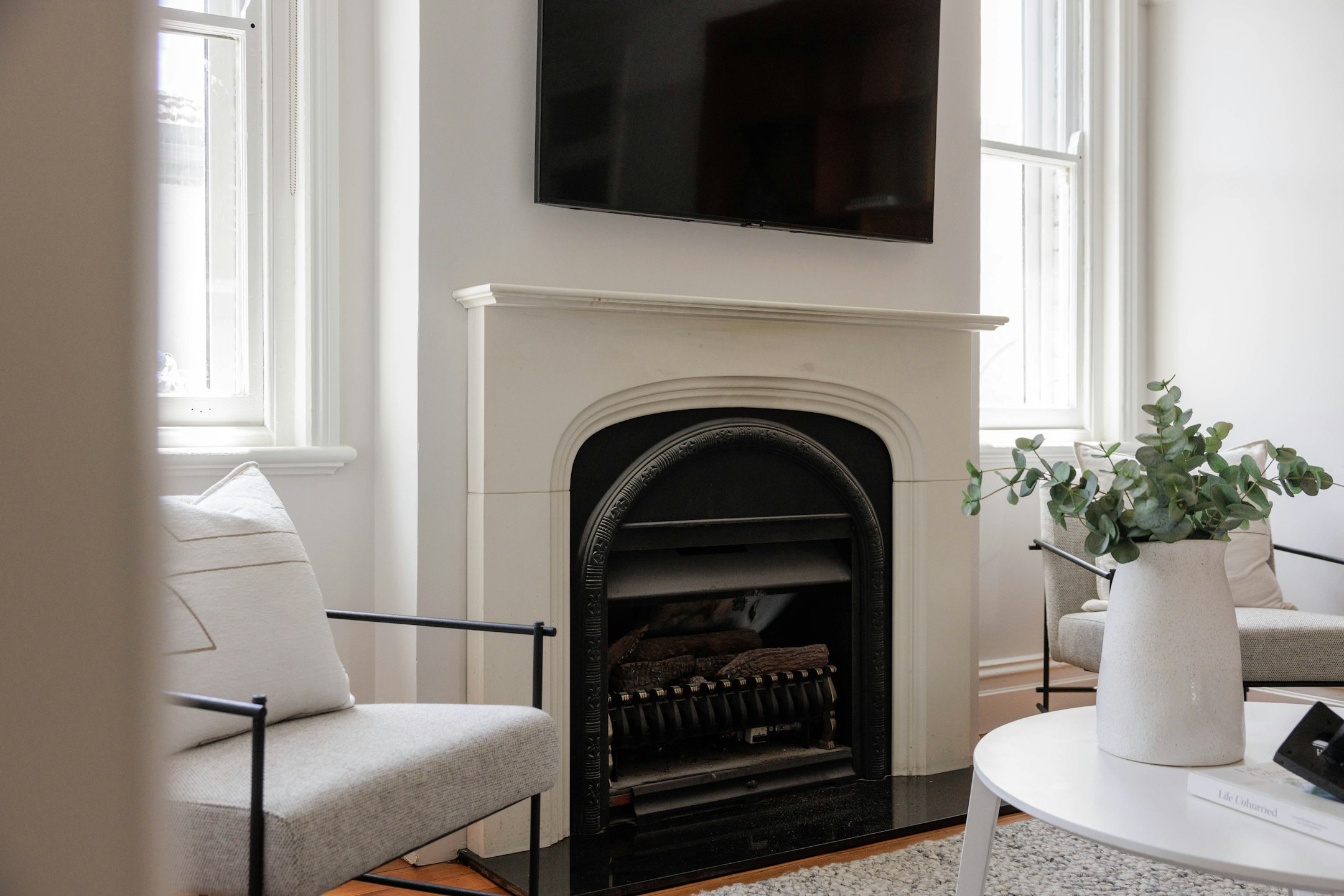 fireplace