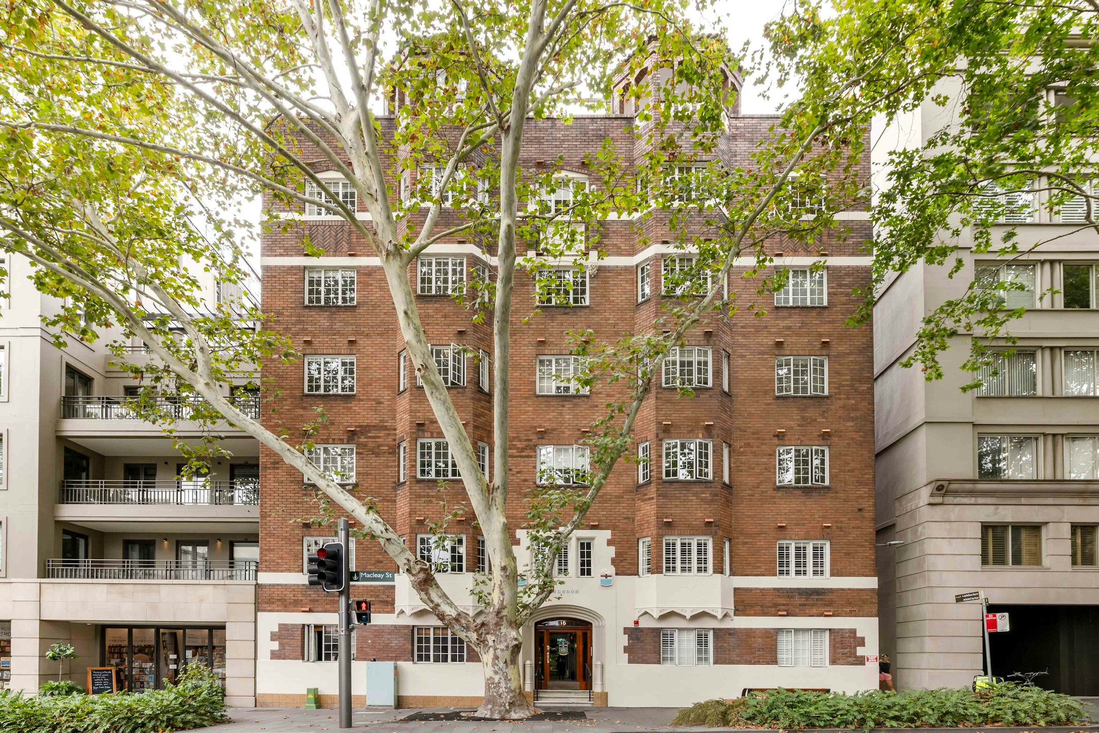 apartment building