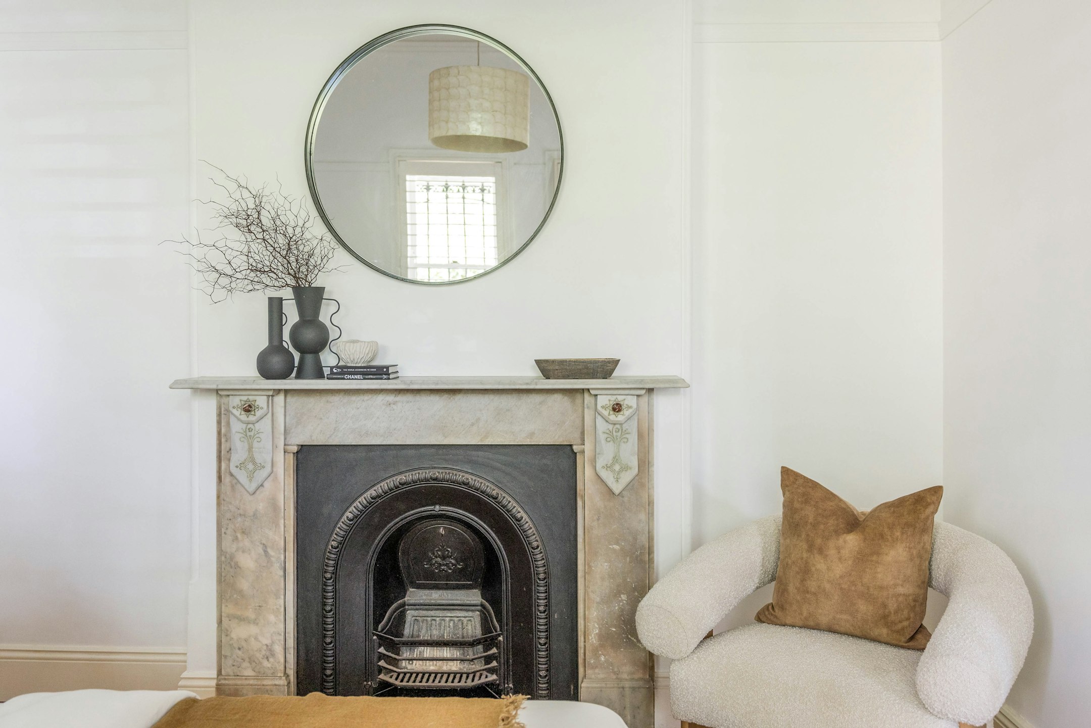 fireplace