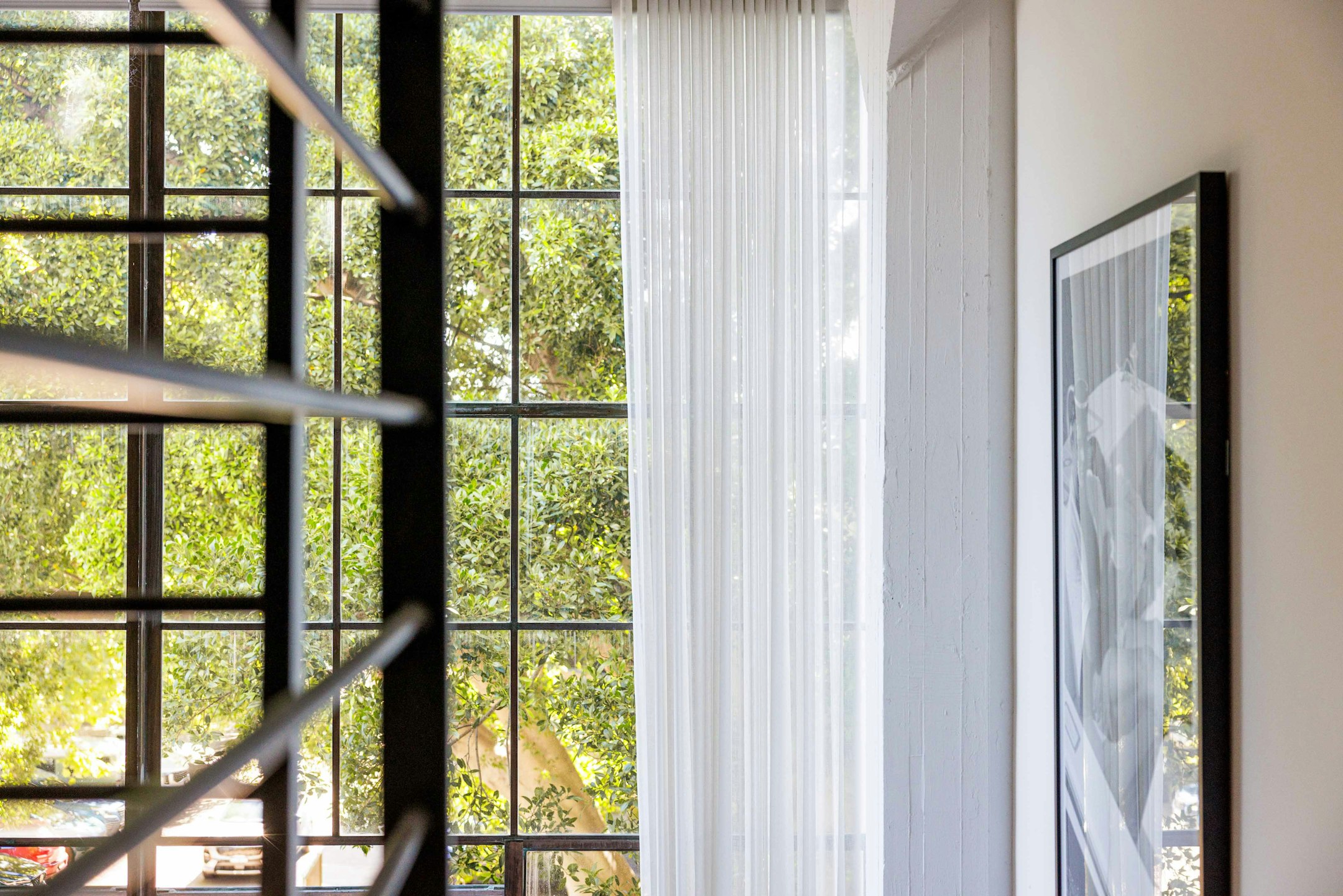 french window