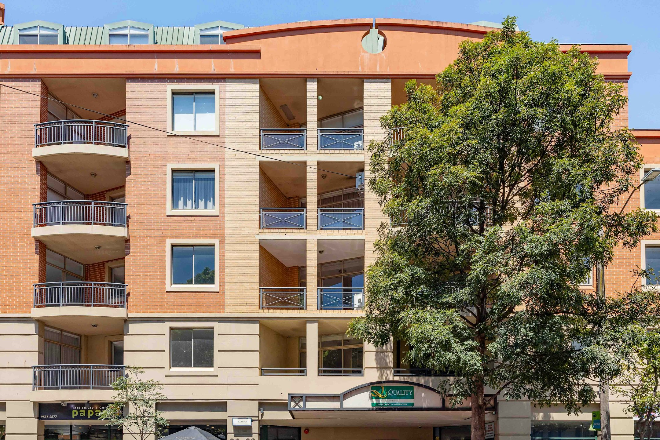 apartment building