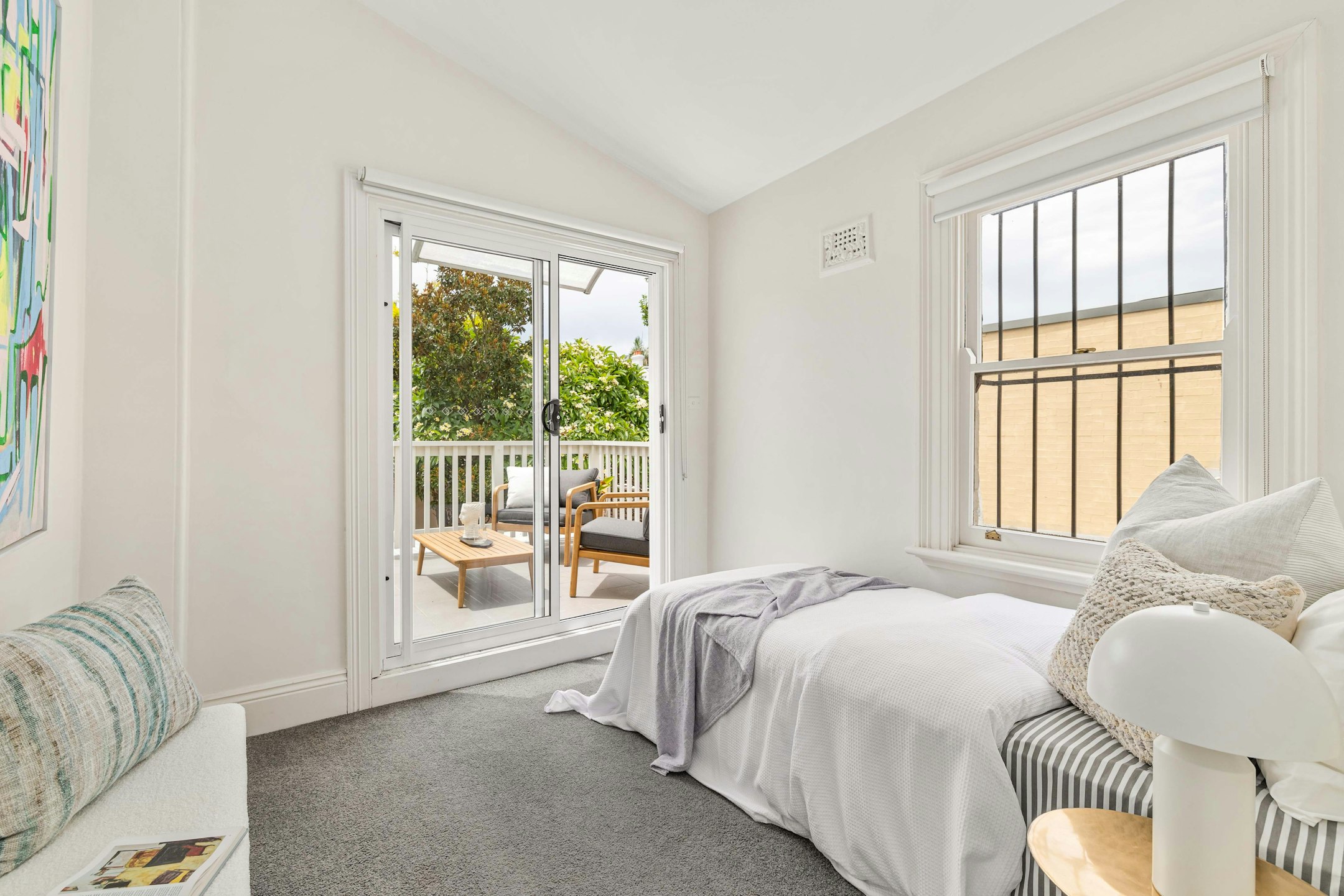french window