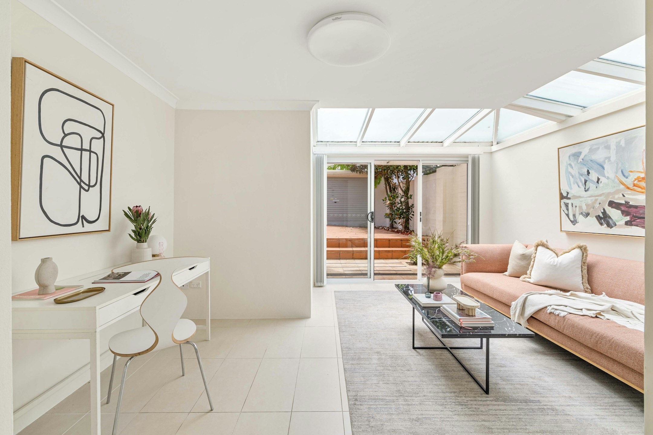 living room