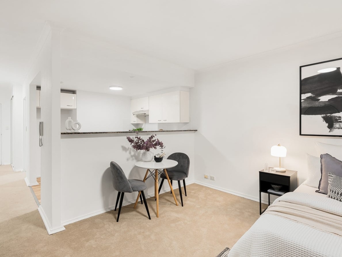 corner