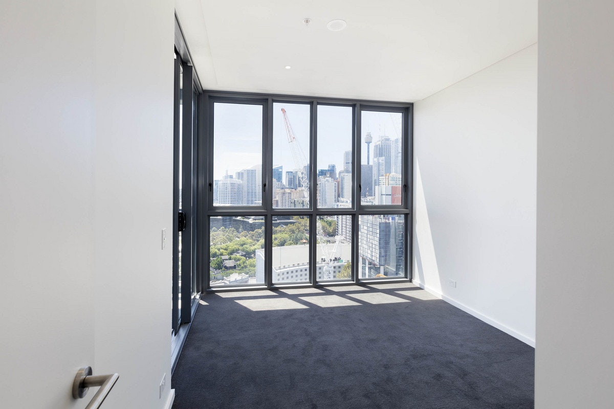 french window