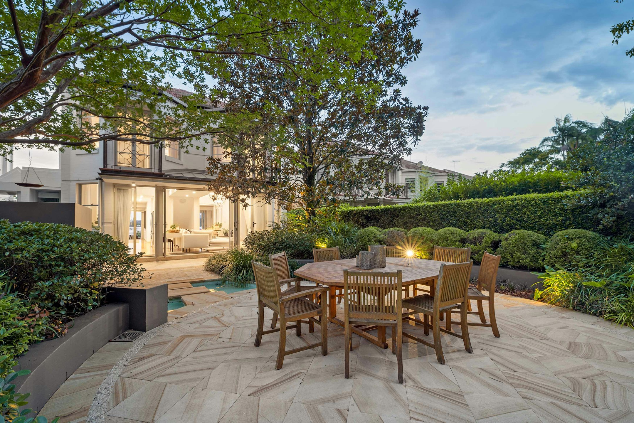 backyard