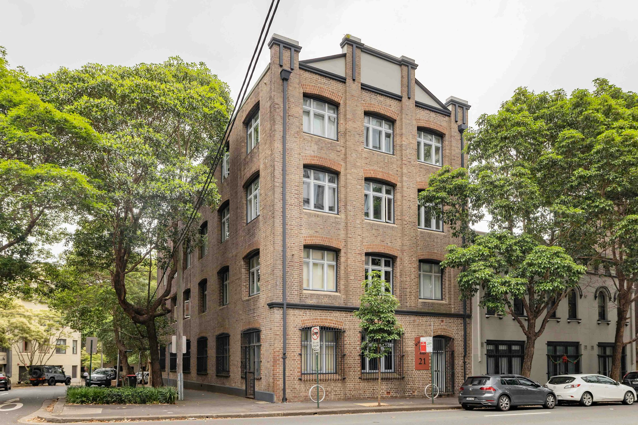 apartment building