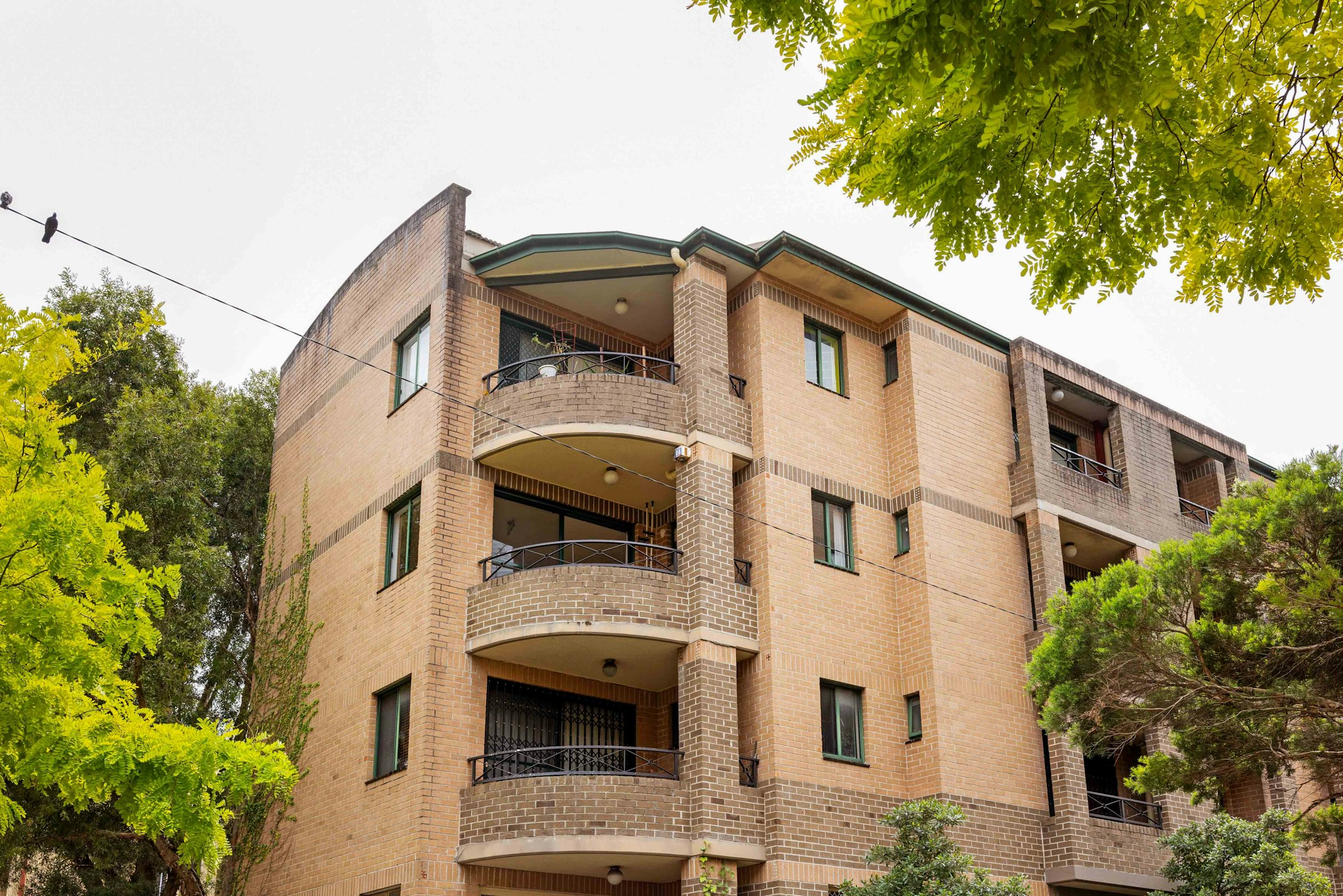apartment building