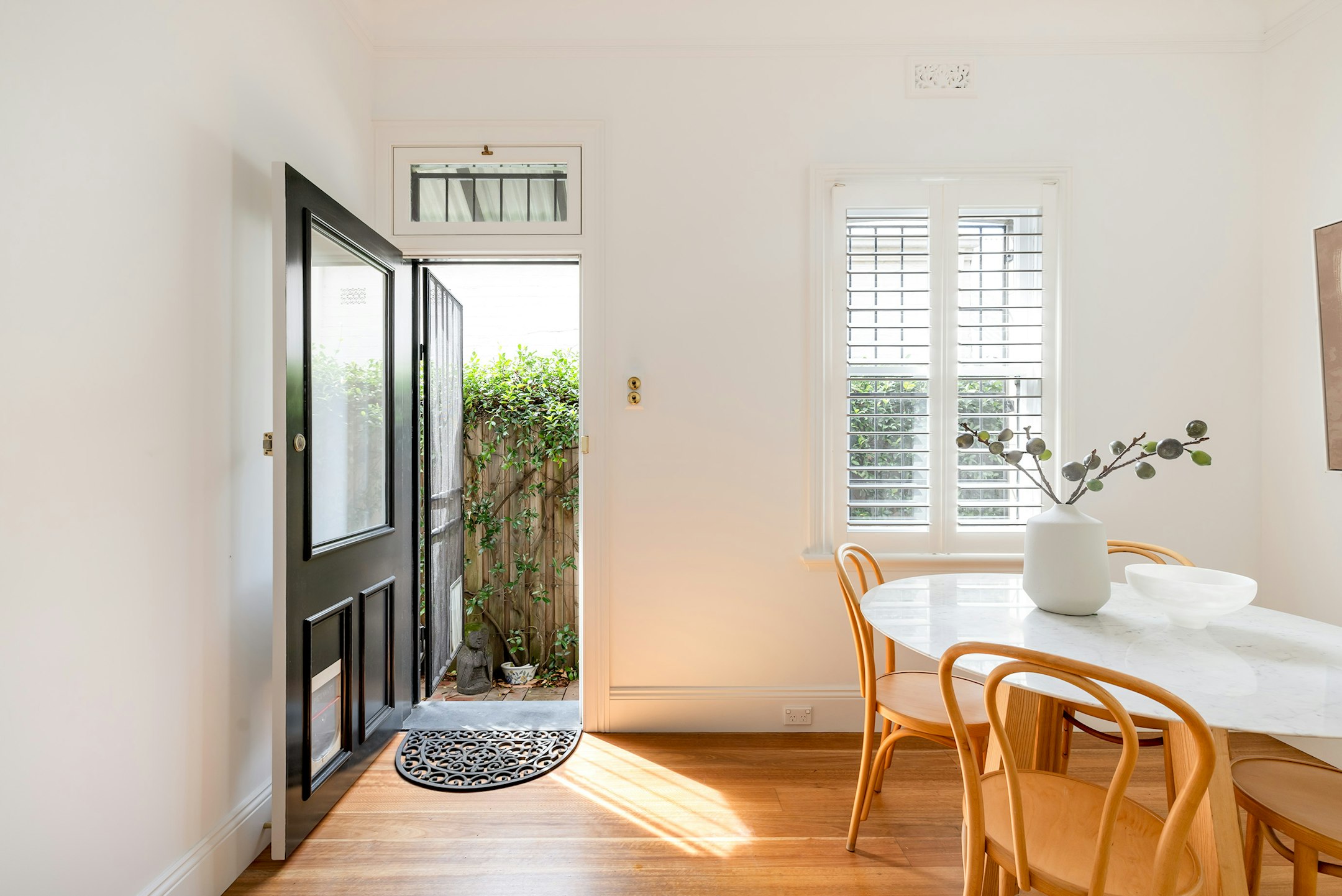 door