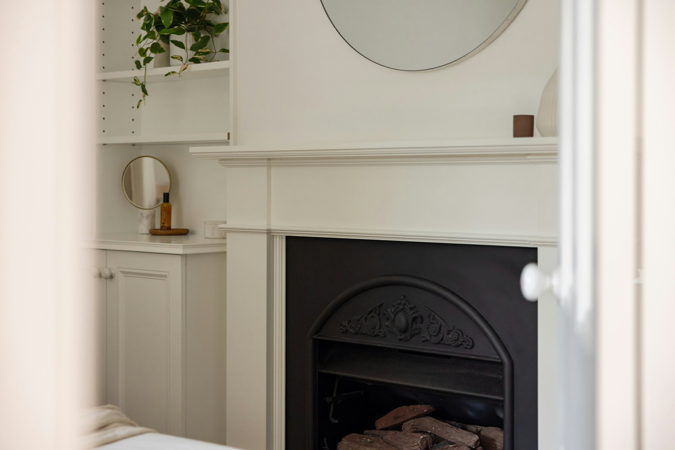 fireplace