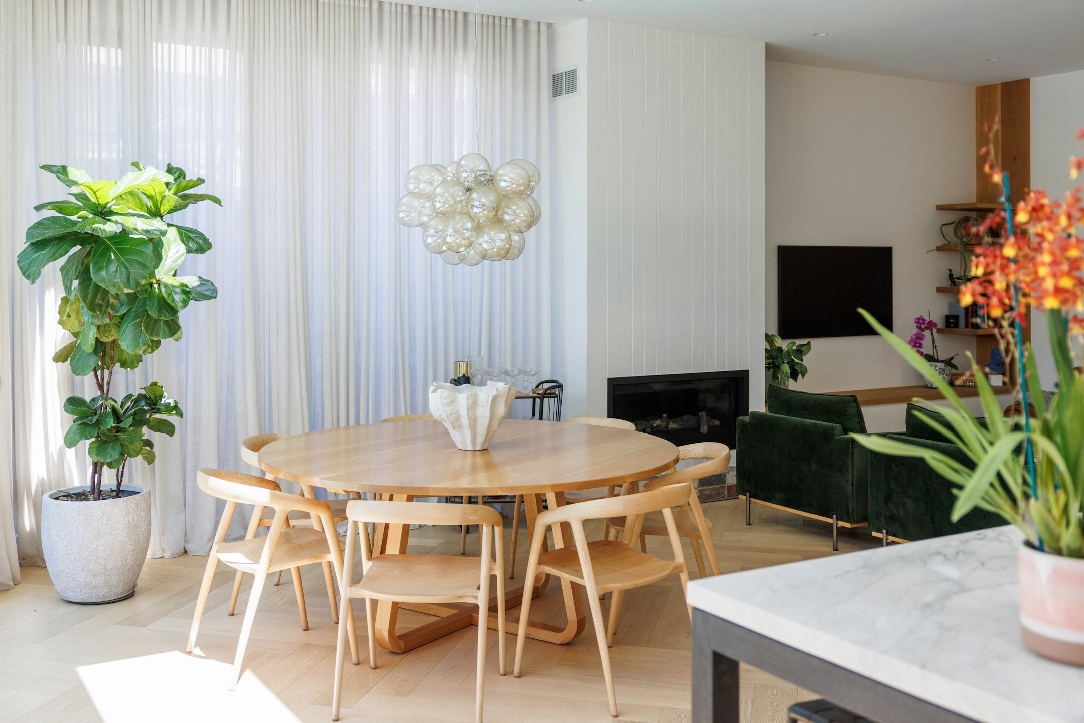 dining room