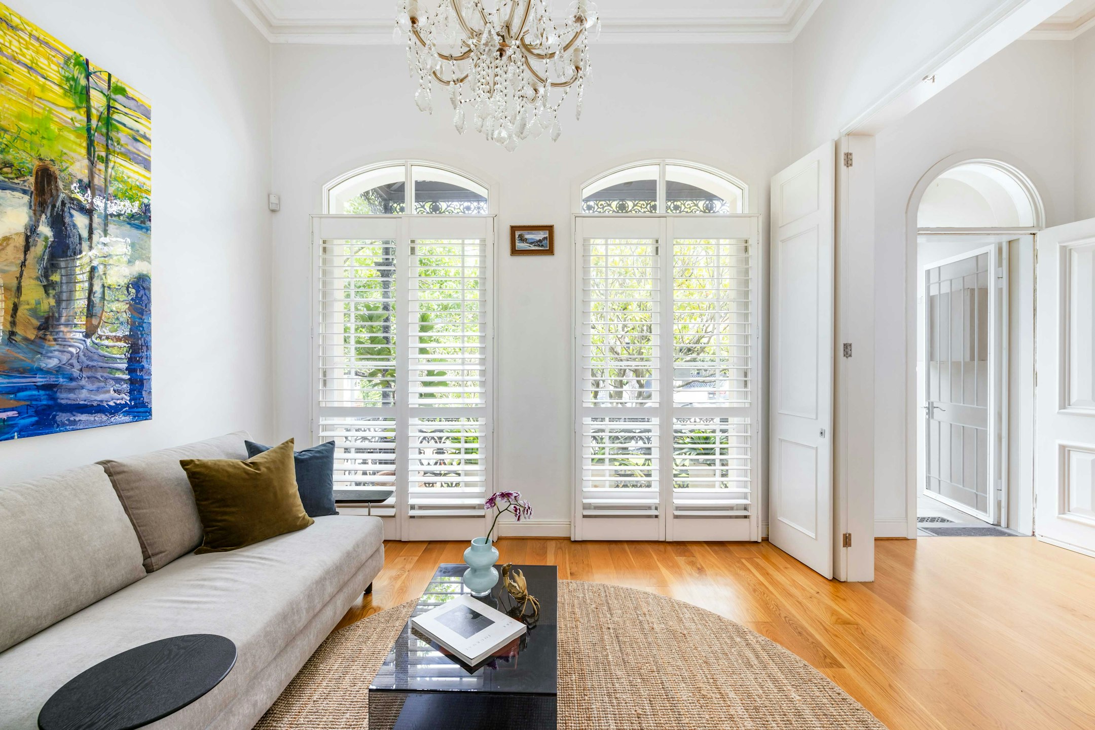 french window