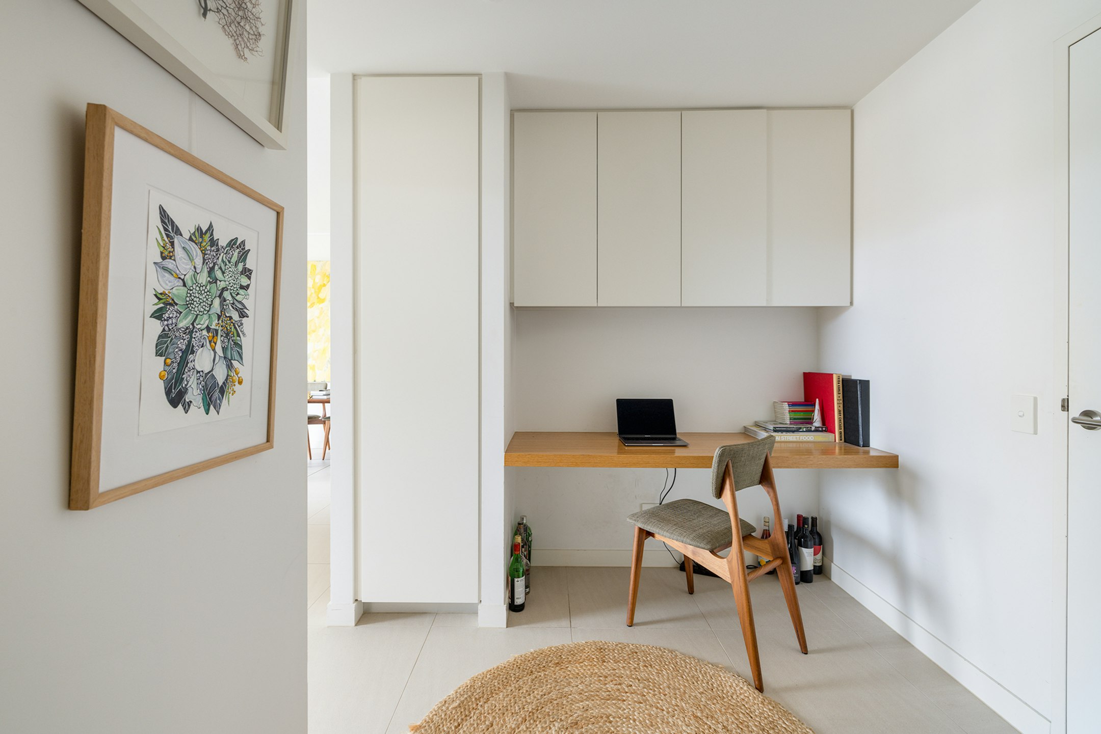 corner