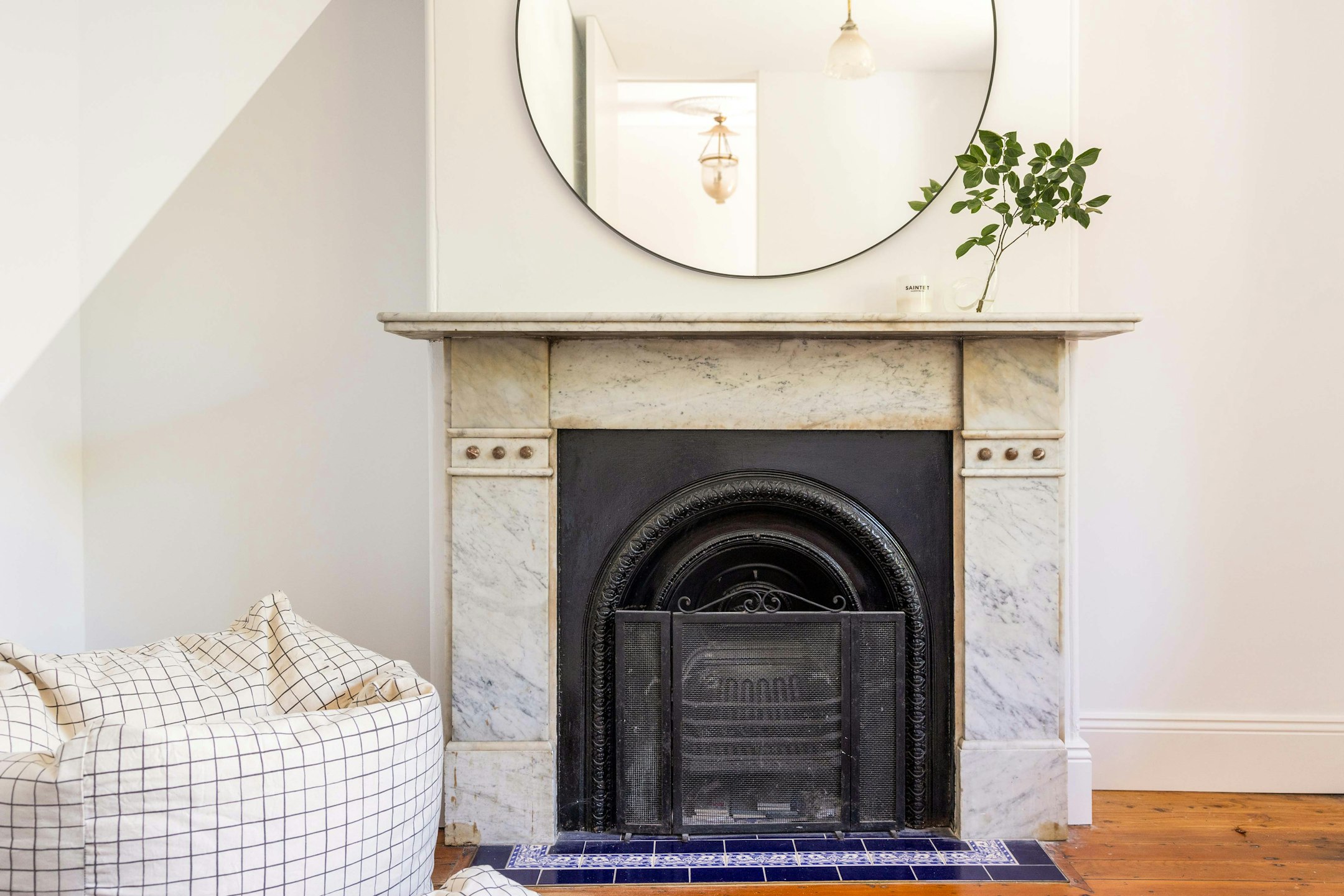 fireplace