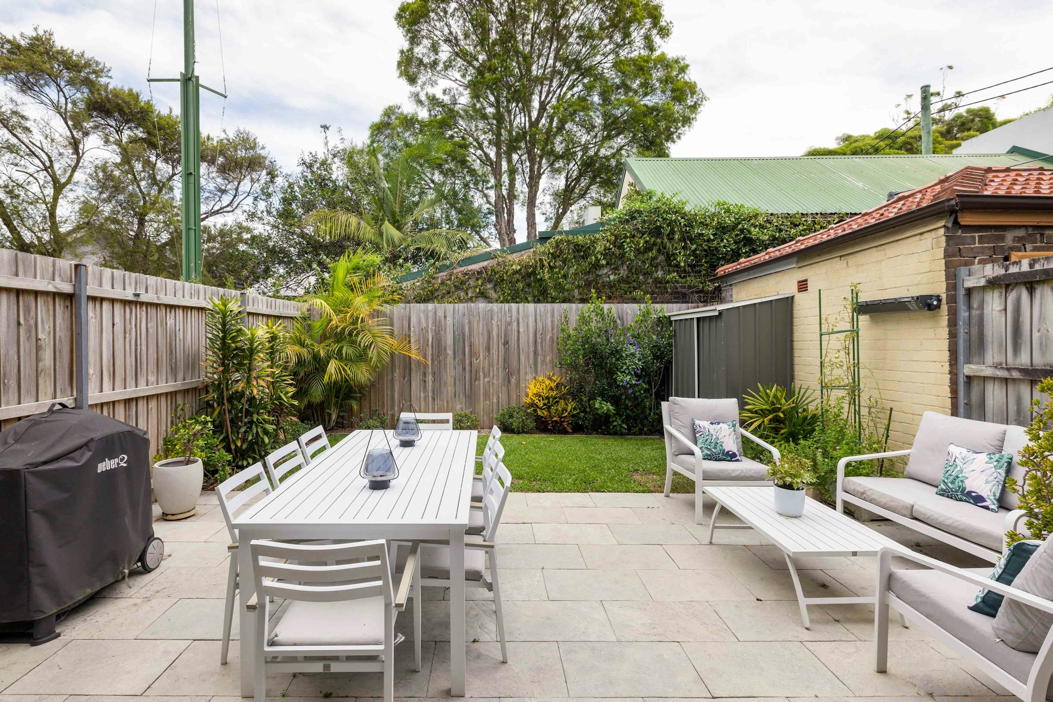 backyard